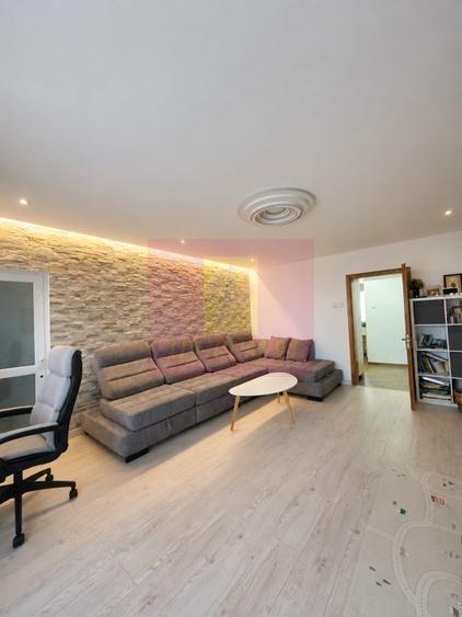 Apartament 3 camere, mobilat - Unirii, - 9
