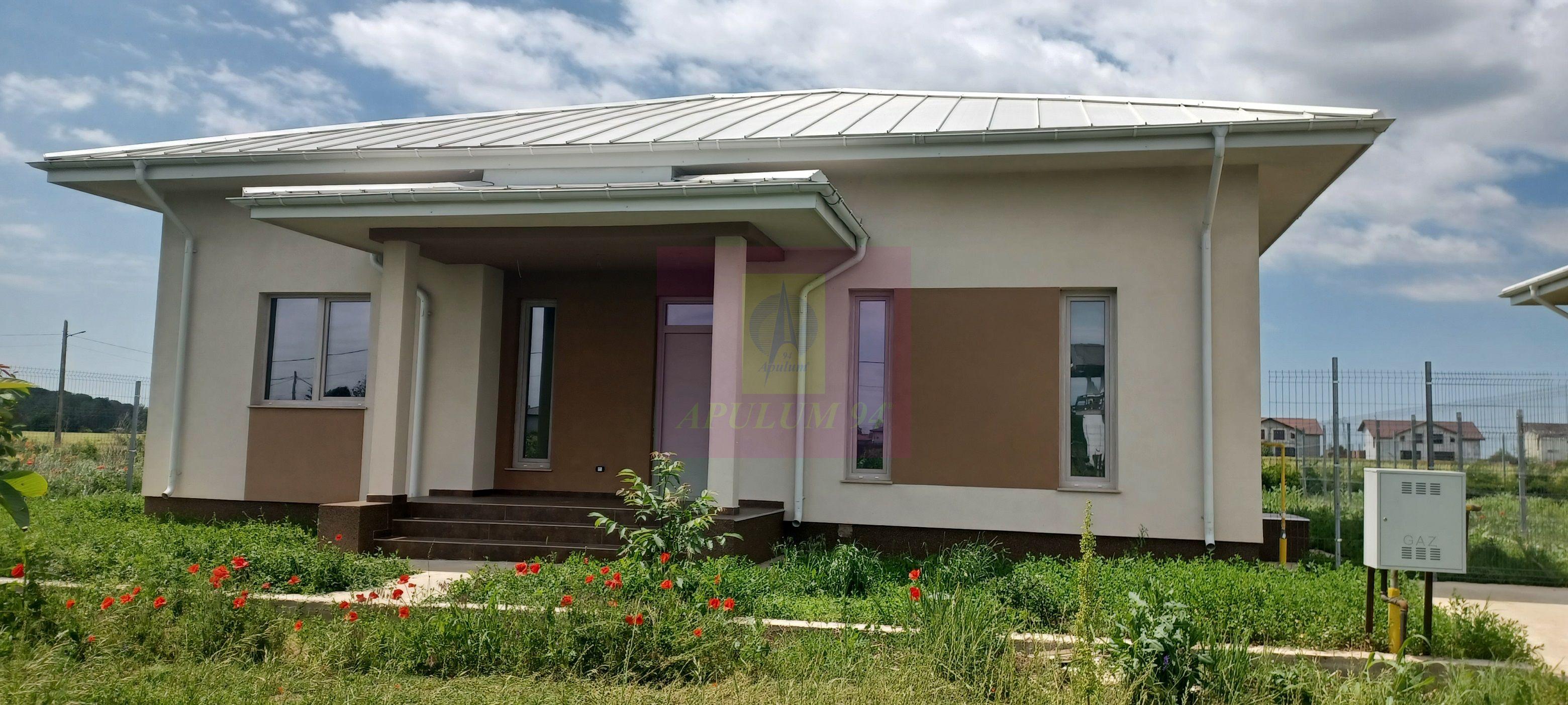 Gulia, casă nouă parter 4 camere, curte 514 mp - 4