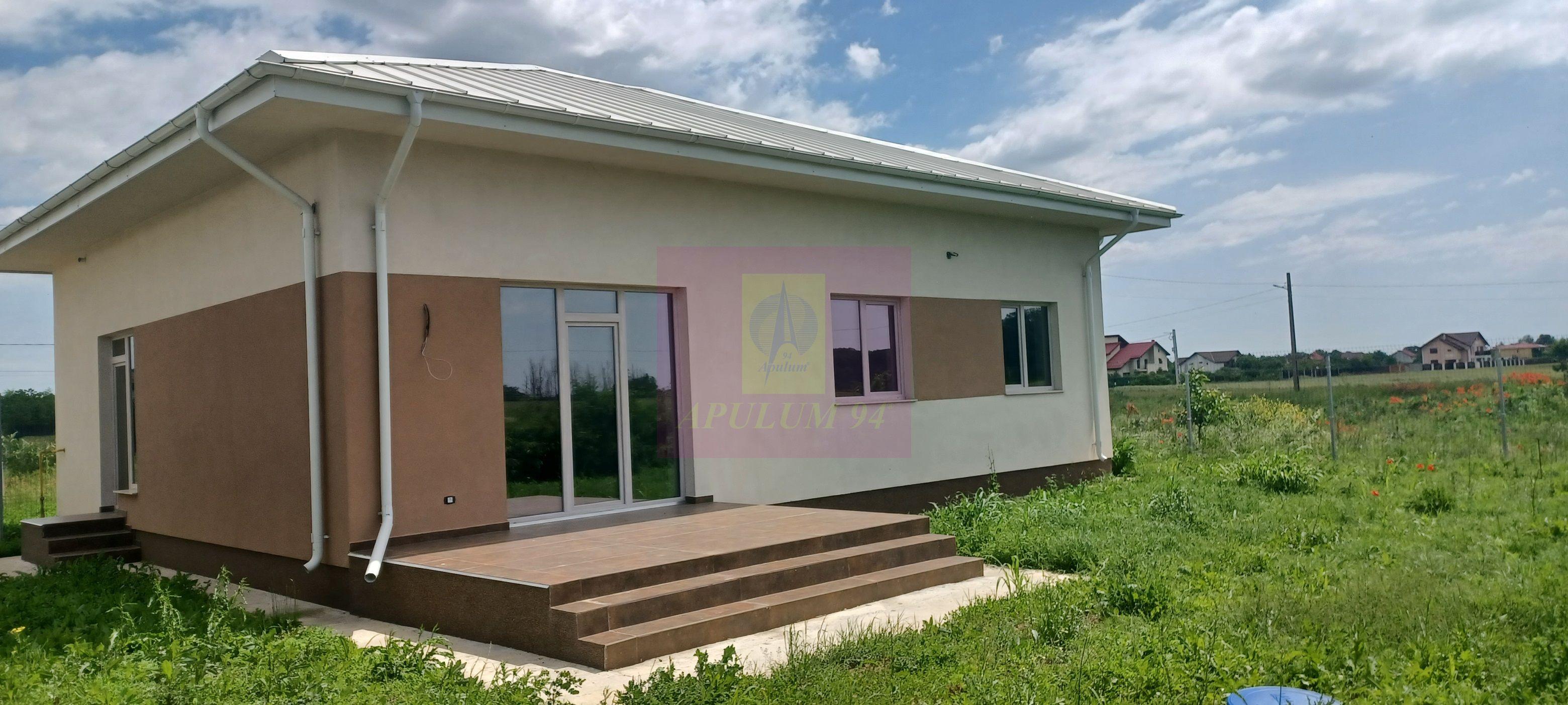 Gulia, casă nouă parter 4 camere, curte 514 mp - 6