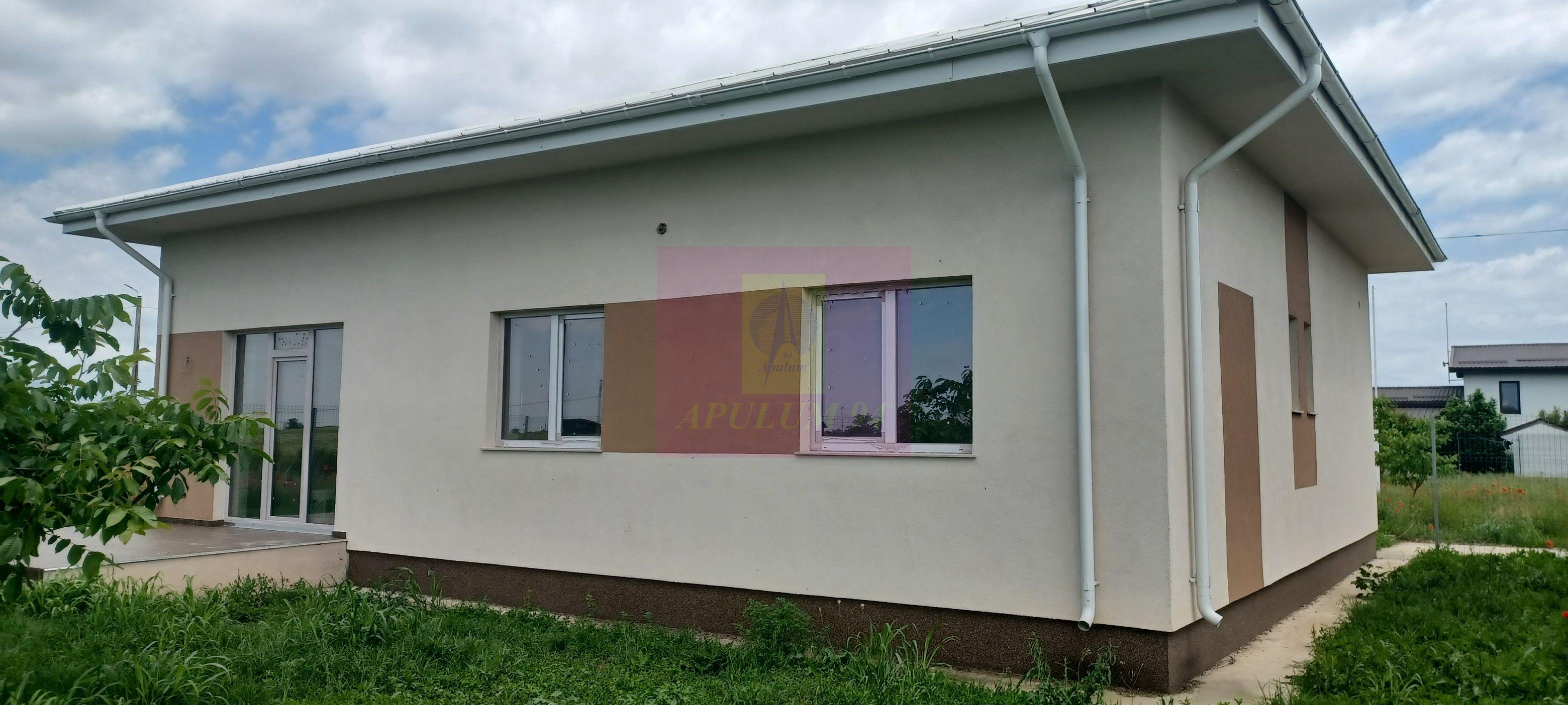 Gulia, casă nouă parter 4 camere, curte 514 mp - 5