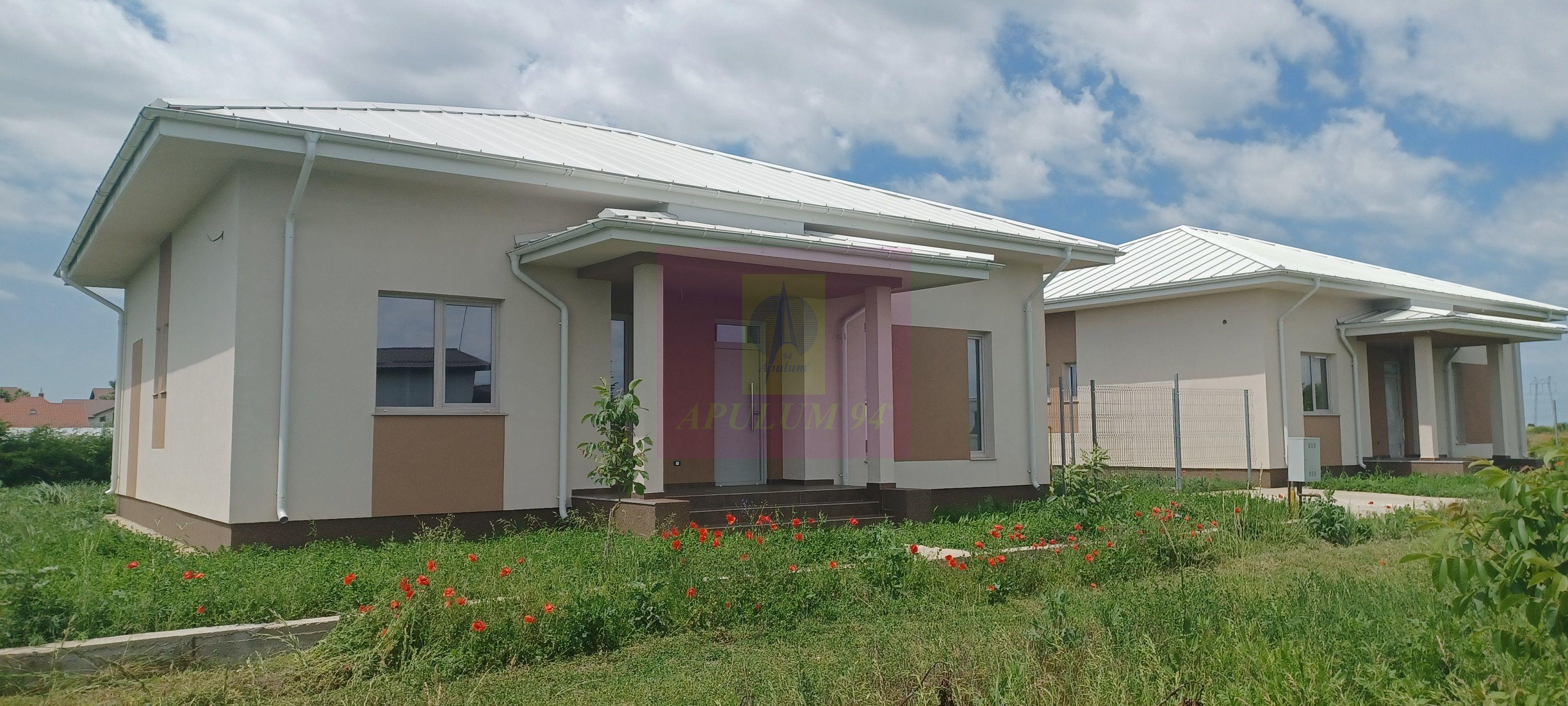 Gulia, casă nouă parter 4 camere, curte 514 mp - 3