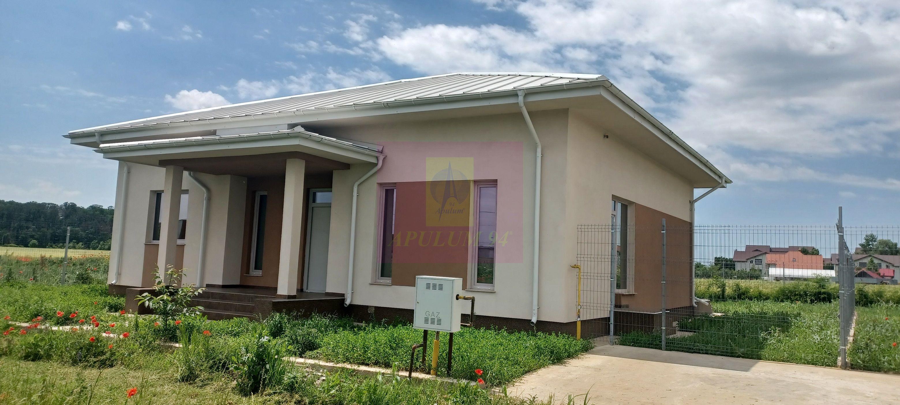 Gulia, casă nouă parter 4 camere, curte 514 mp - 8