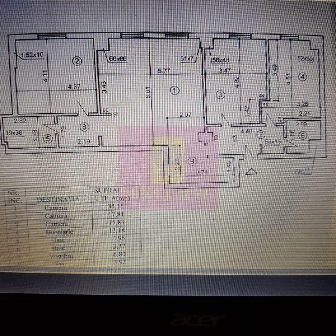 4 CAMERE | 110 MP | DOROBANȚI – HATMANUL ARBORE | BIROU SAU REZIDENȚIA - 4