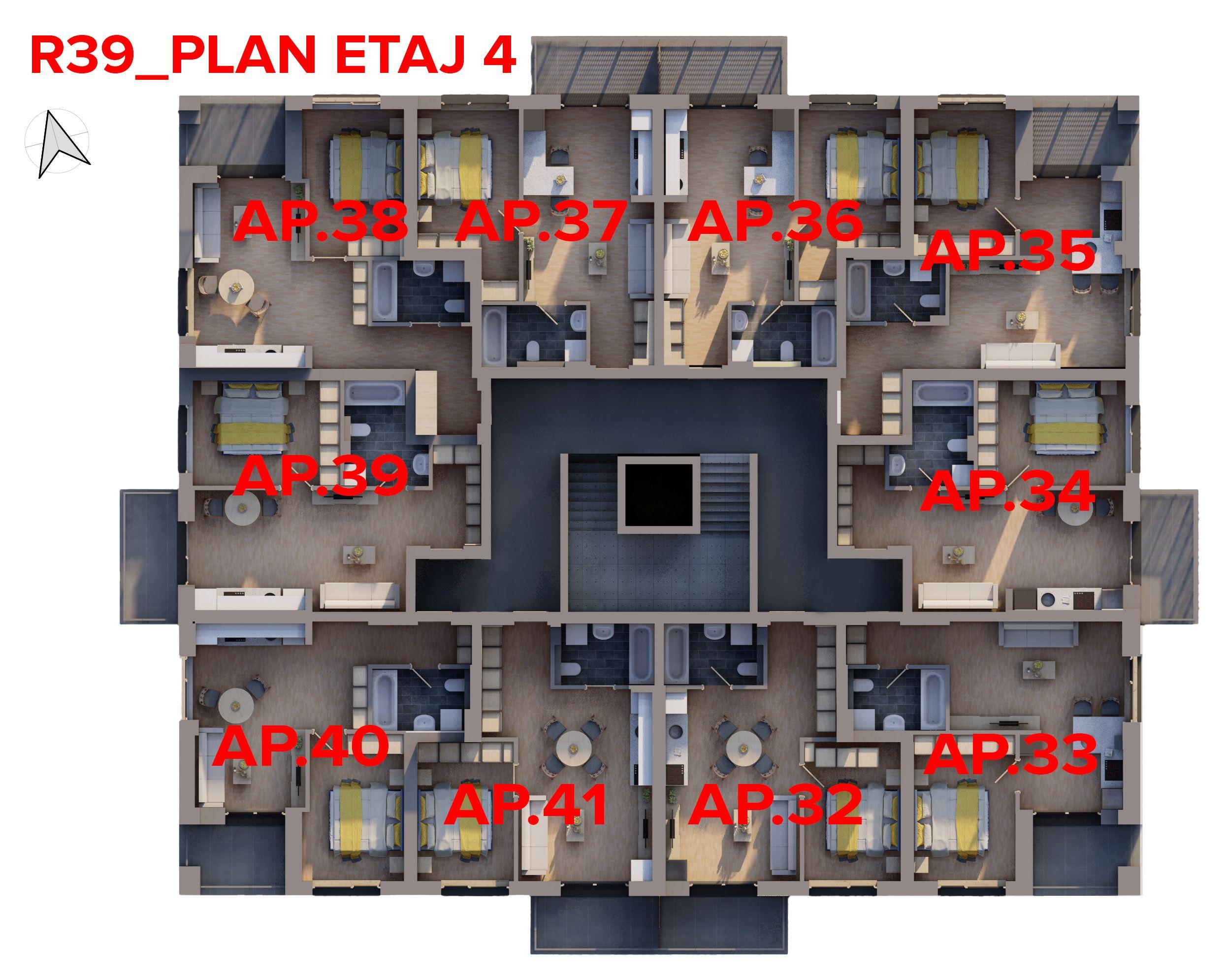 Apartament nou - ARED – Direct de la dezvoltator - 5