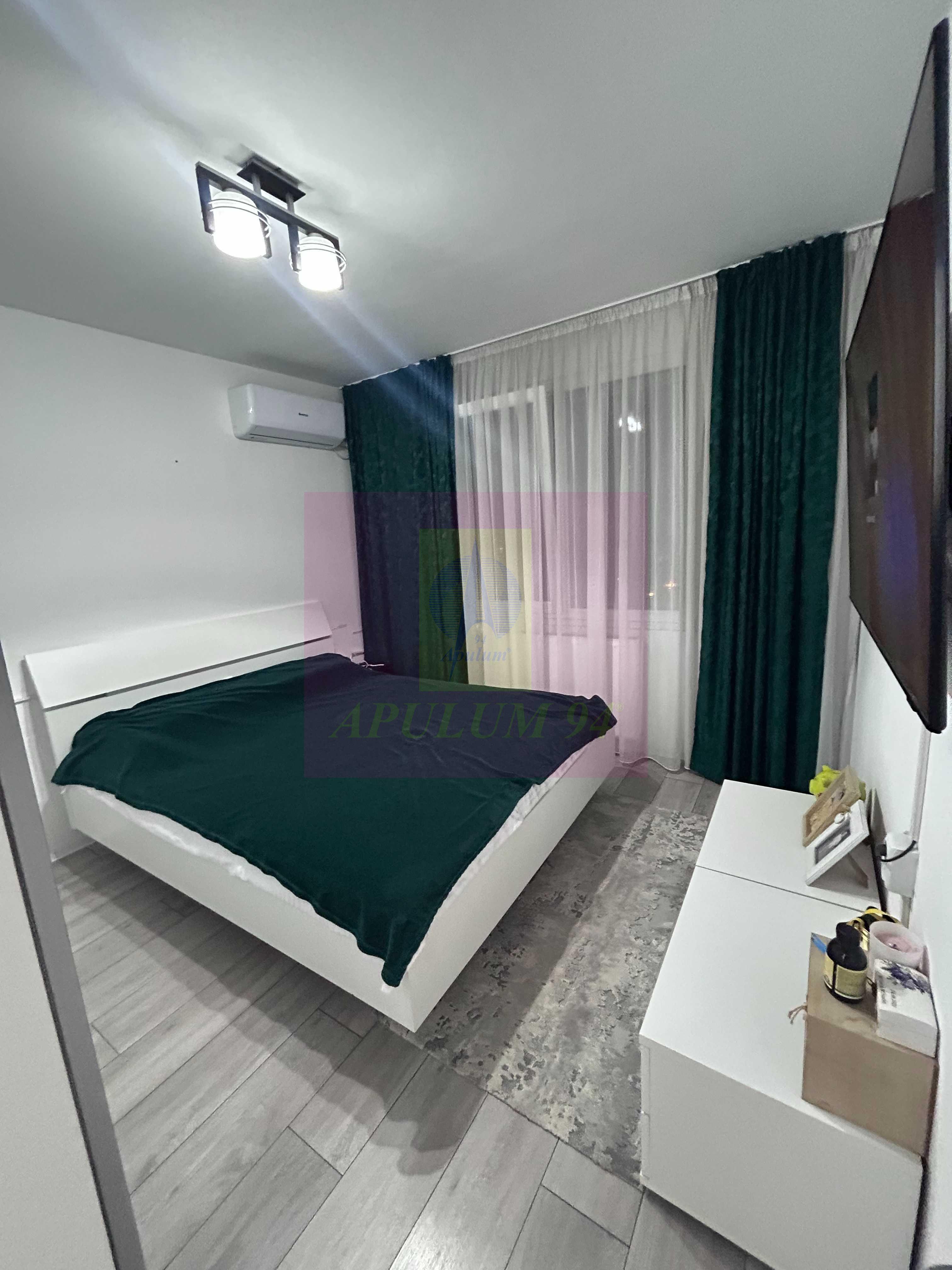 Apartament 3 camere decomandat, ultrafinisat, mobilat, et.5/9, Titan - 2