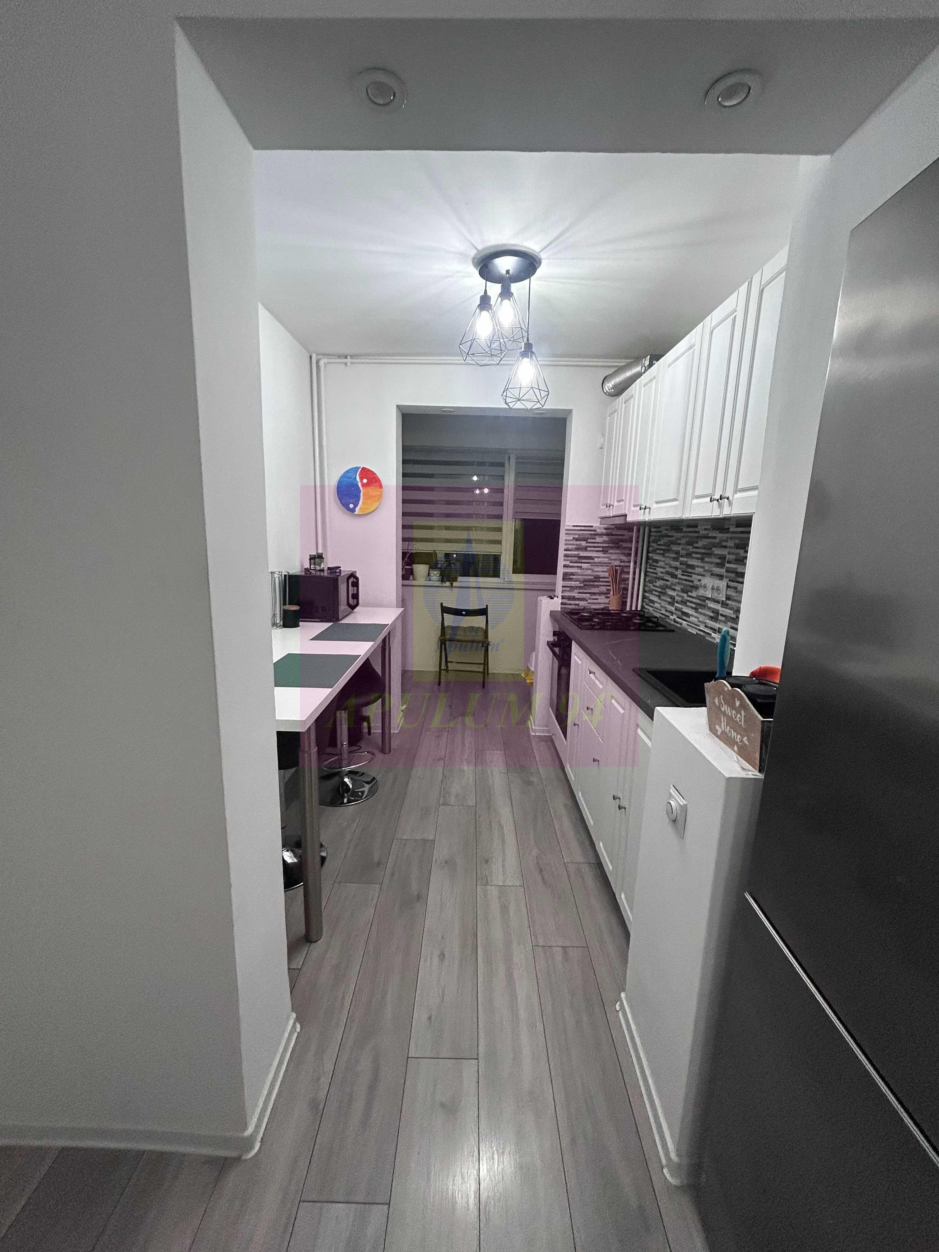 Apartament 3 camere decomandat, ultrafinisat, mobilat, et.5/9, Titan - 5