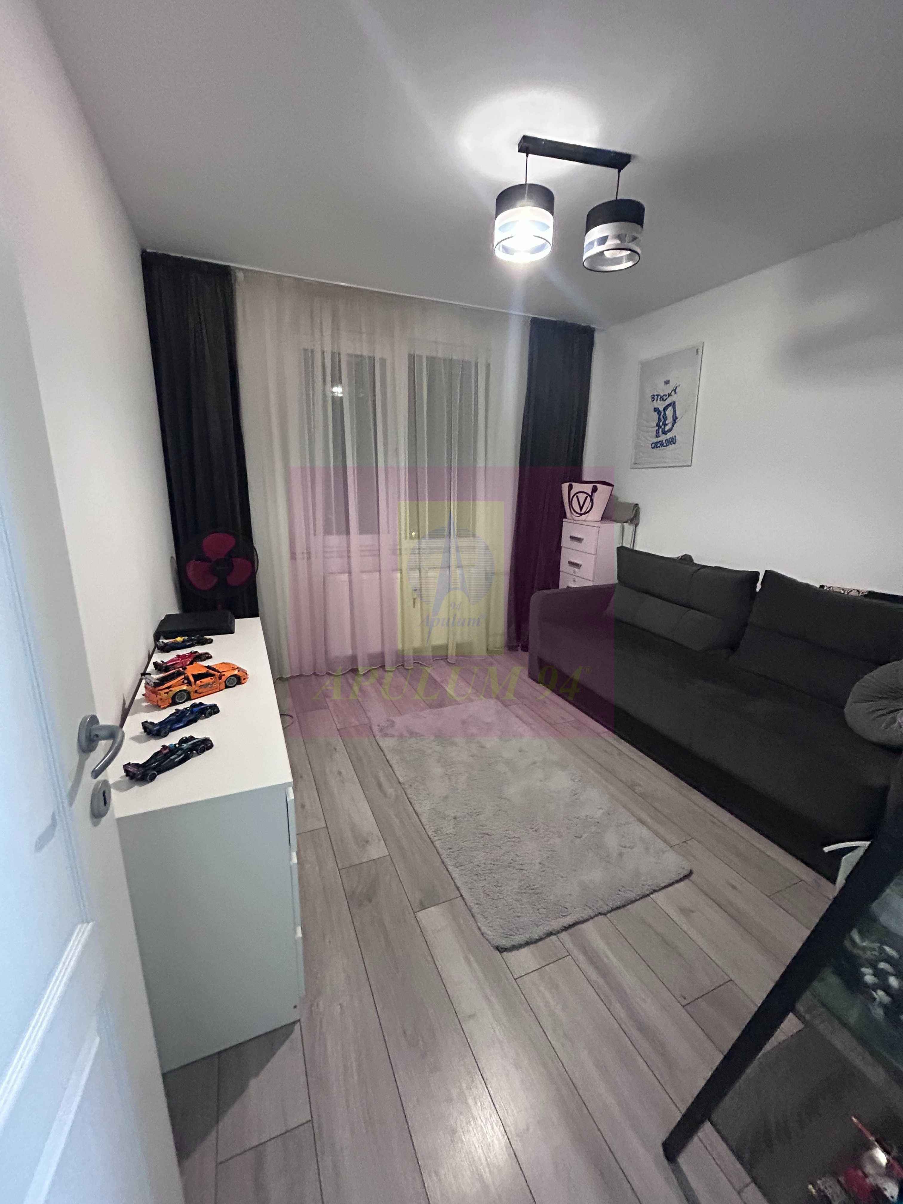 Apartament 3 camere decomandat, ultrafinisat, mobilat, et.5/9, Titan - 1