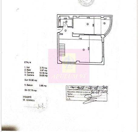 Duplex 4 camere Dristor bloc nou 2005 - 13