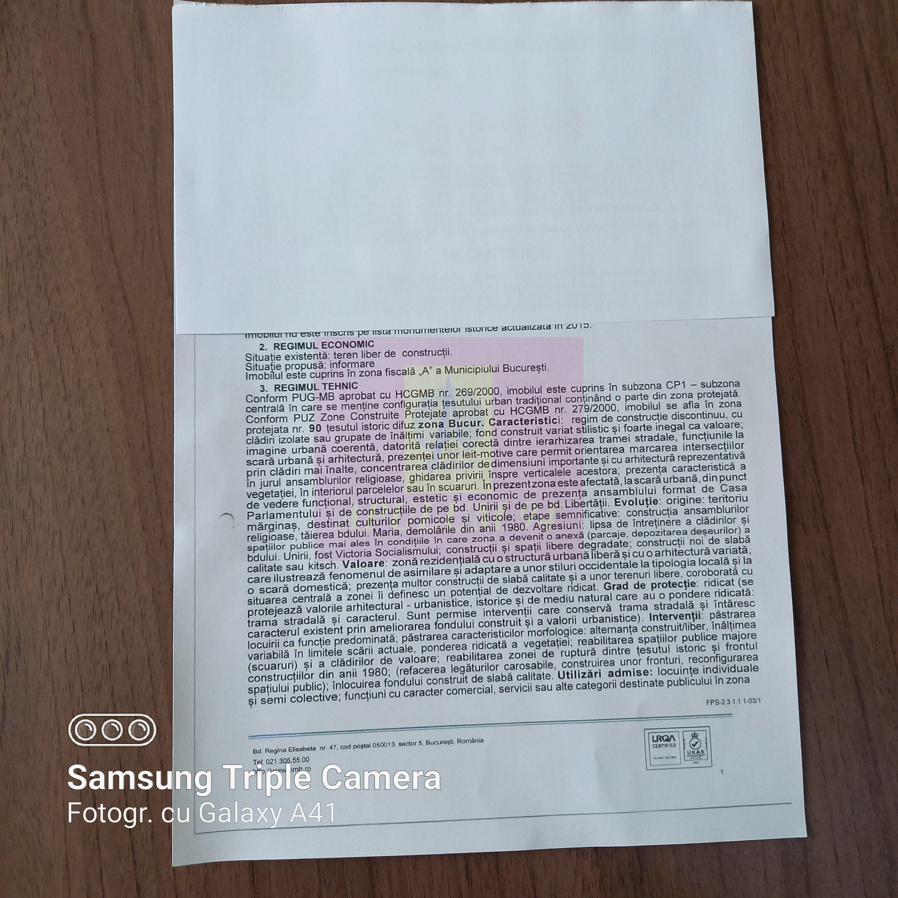 Vanzare teren Unirii-Pata Constitutiei - 1