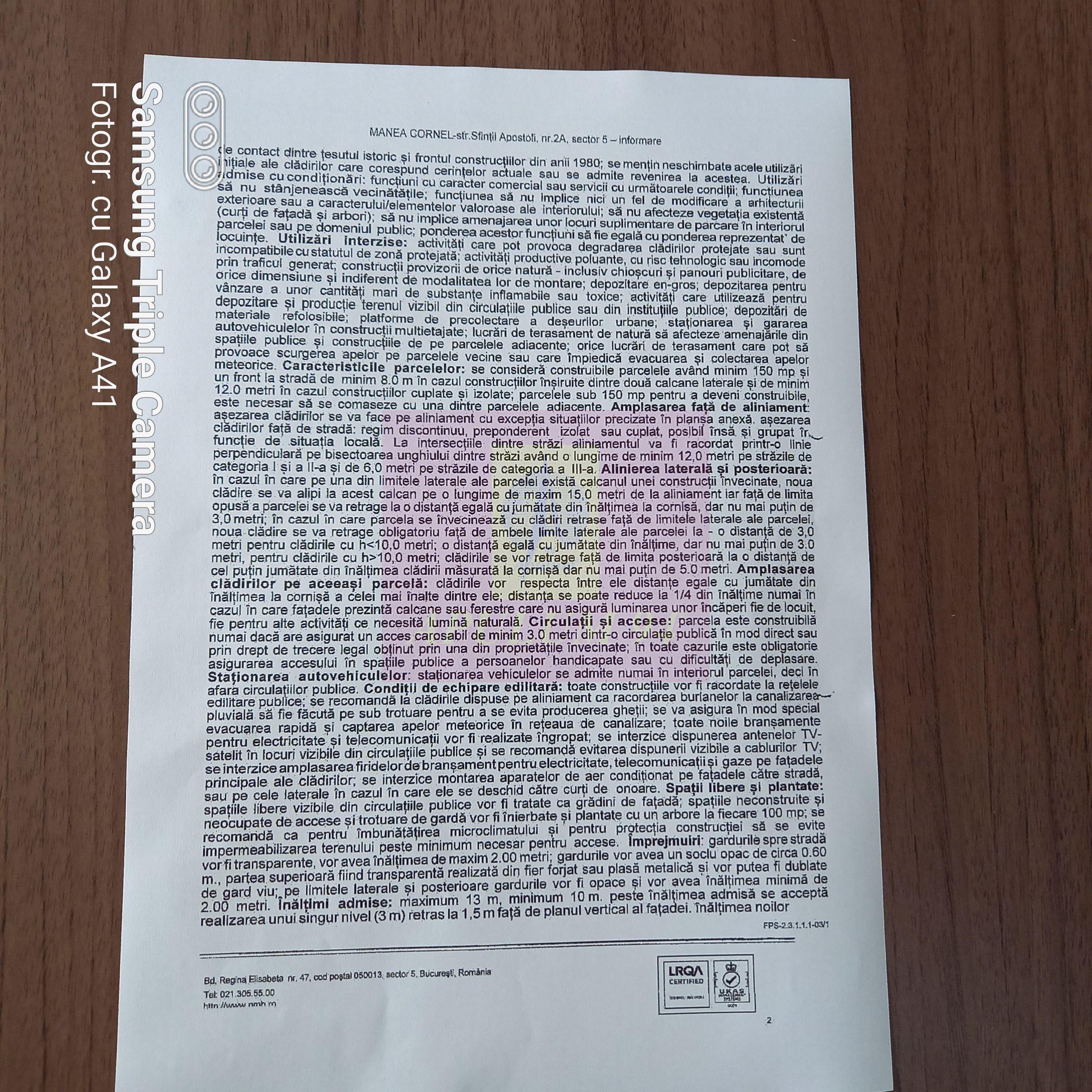Vanzare teren Unirii-Pata Constitutiei - 2