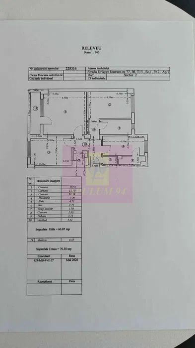 Apartament 3 camere Lacul Tei - 8