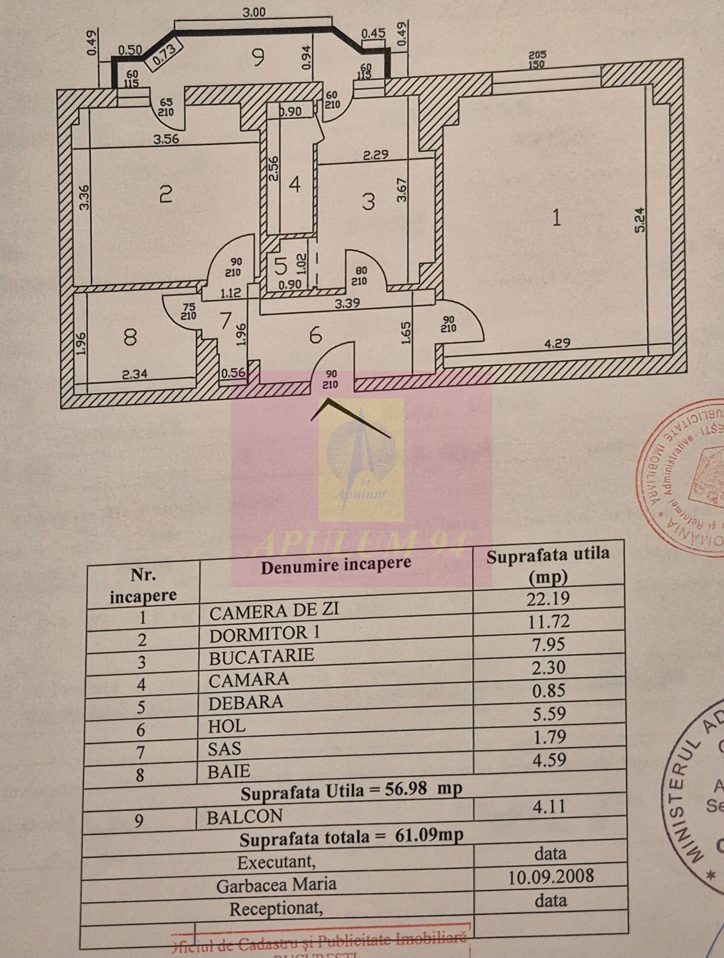 Vanzare apartament 2 camere Piata Iancului-metrou - 8