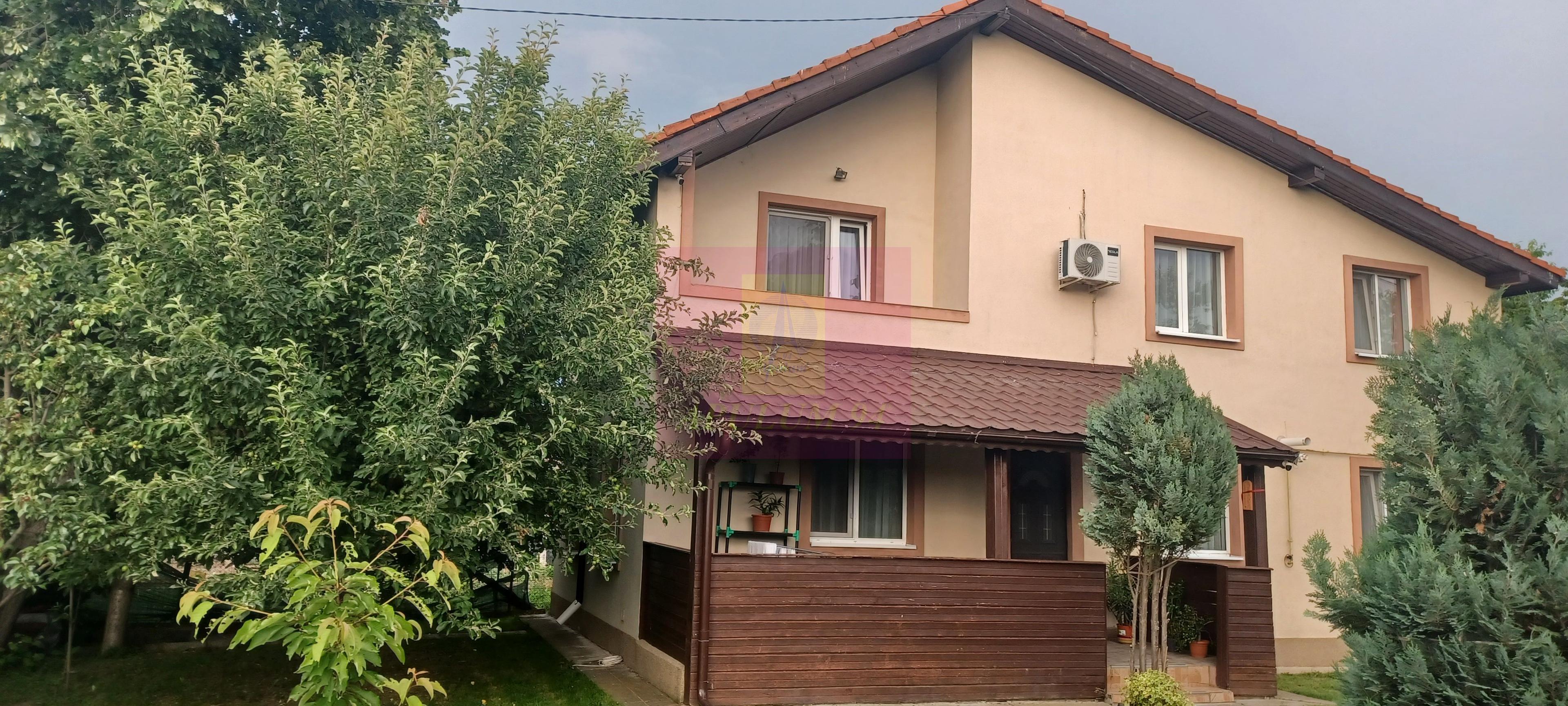 Săbăreni, casă 2009, P+1, terasă, garaj, curte 315 mp - 3