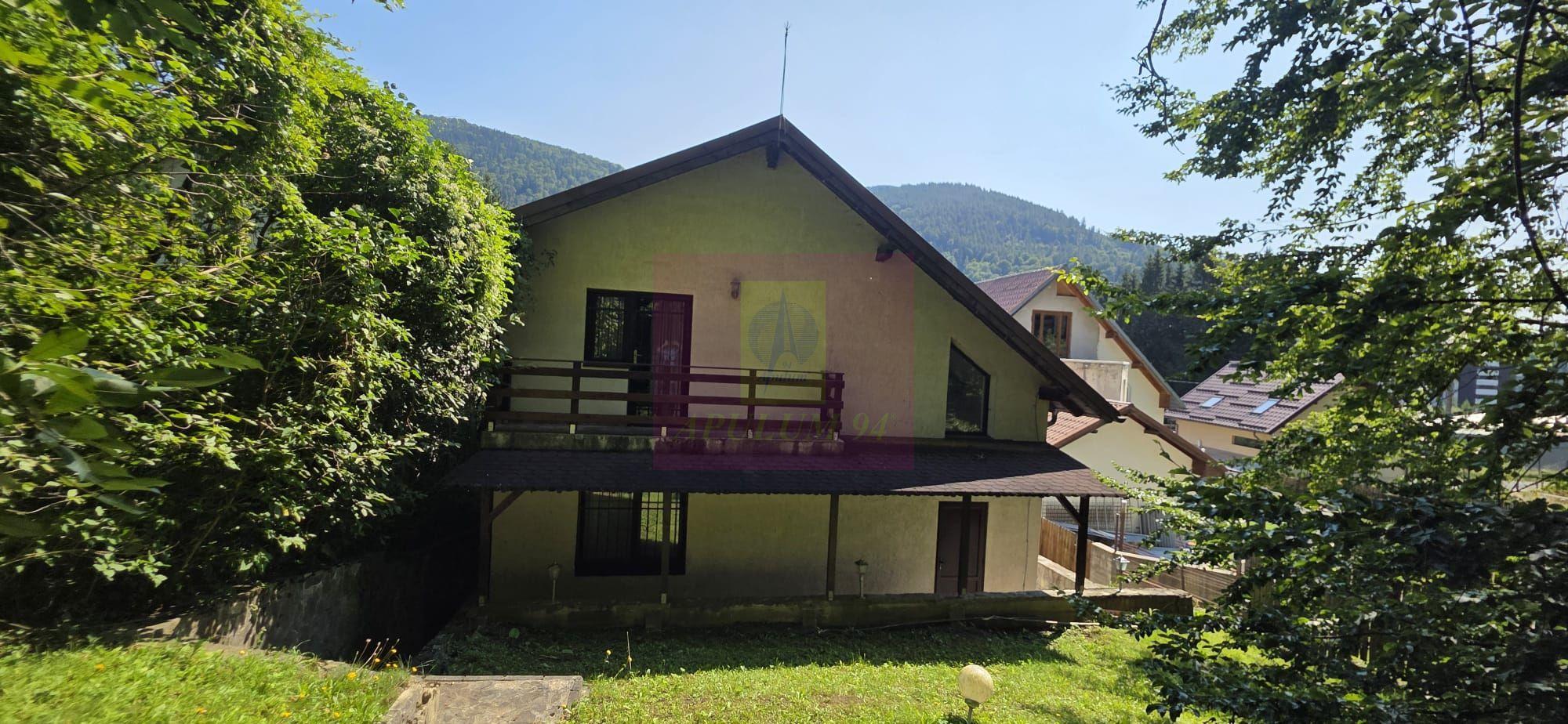 Vila in Sinaia cu parau in curte si view superb - 2