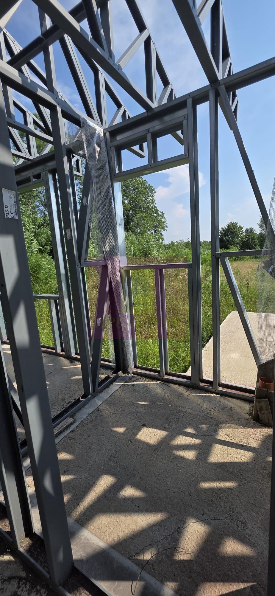 Casa pe structura metalica si teren de 757 mp de vanzare in Brebu - 7