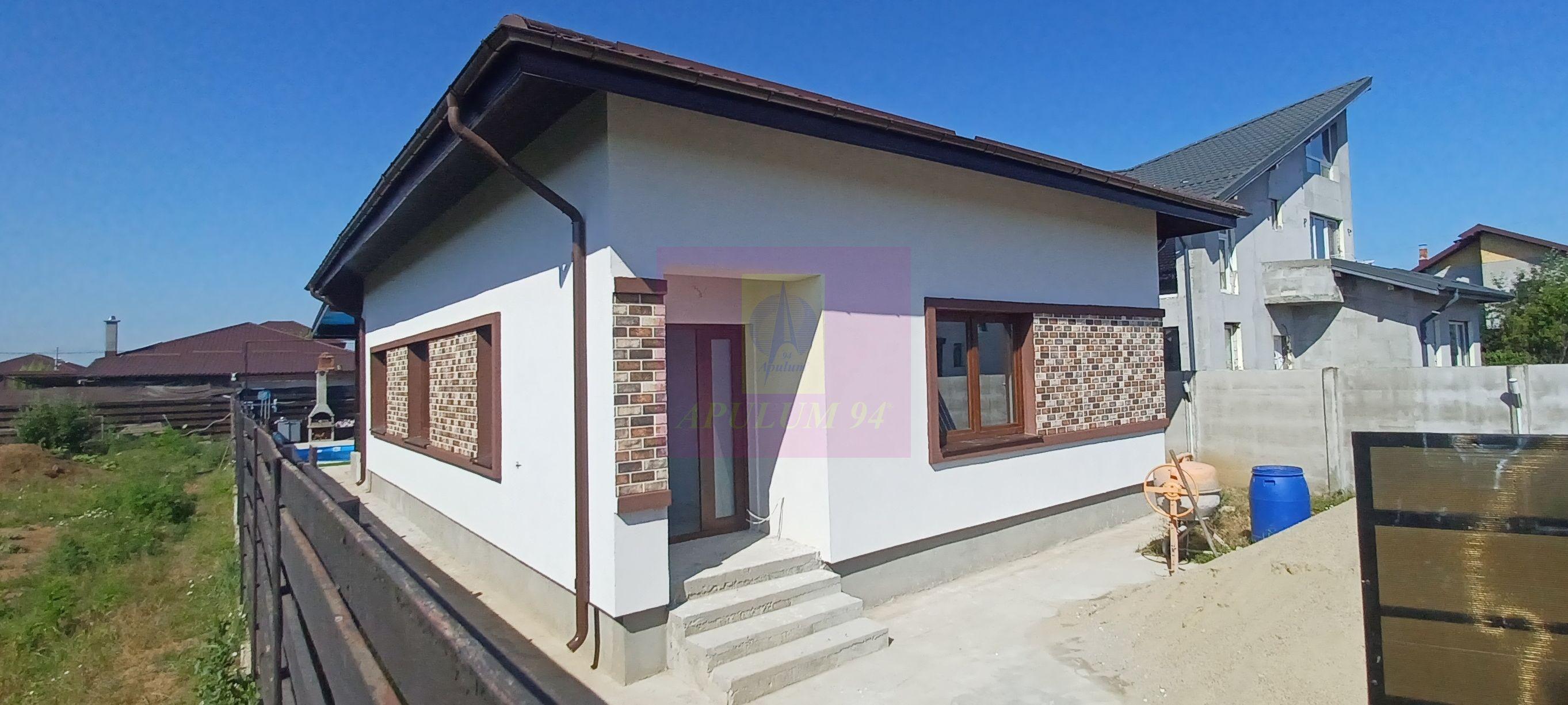Casă nouă Săbăreni, terasă, piscină, foișor, barbeque, curte 440 mp - 3