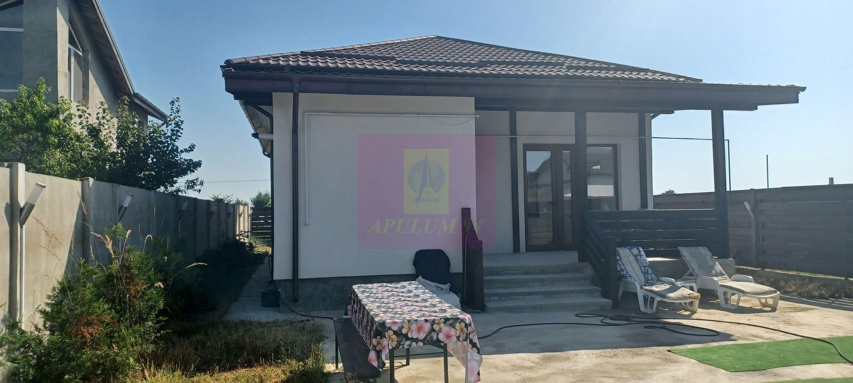 Casă nouă Săbăreni, terasă, piscină, foișor, barbeque, curte 440 mp - 5