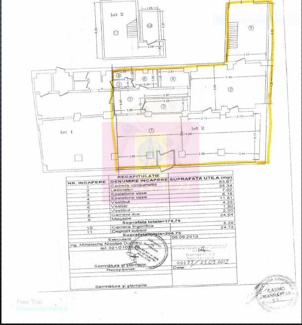 Inchiriere spatiu comercial zona Stefan Cel Mare-Obor - 1