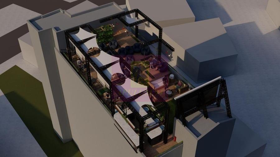 Unirii-Camera de Comert, Penthouse scara, lift privat, terasa privata - 15