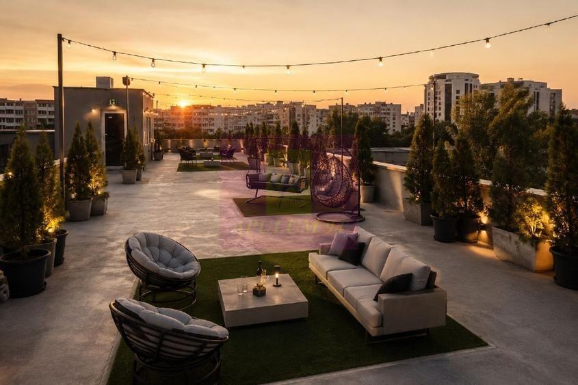 Unirii-Camera de Comert, Penthouse scara, lift privat, terasa privata - 12