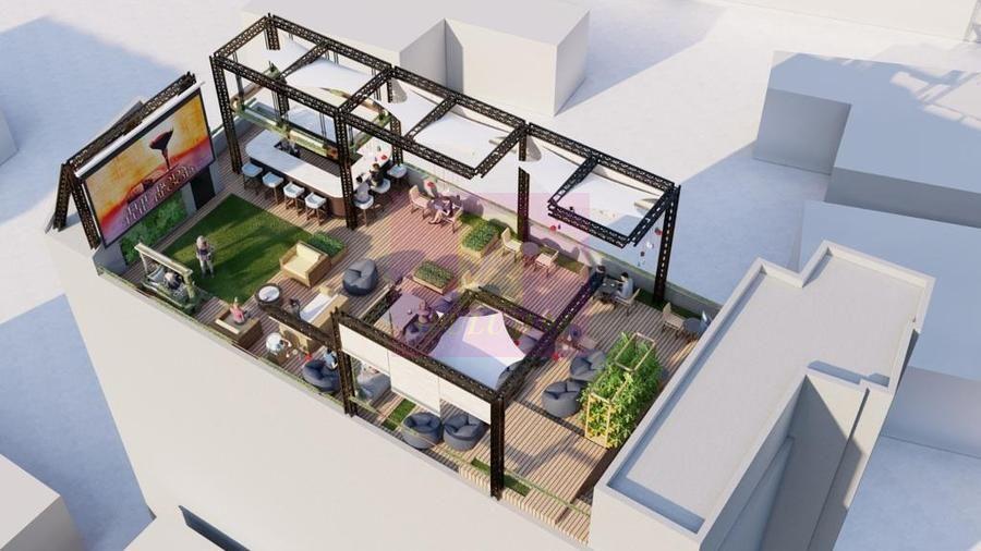 Unirii-Camera de Comert, Penthouse scara, lift privat, terasa privata - 14