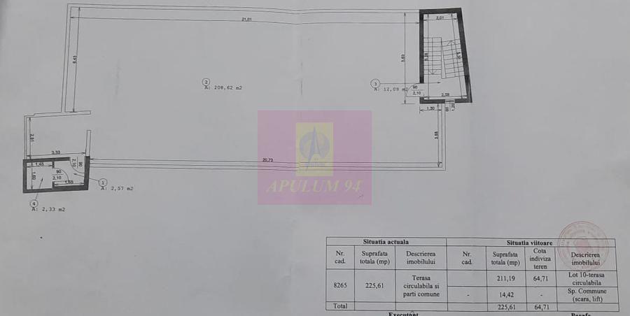 Unirii-Camera de Comert, Penthouse scara, lift privat, terasa privata - 22
