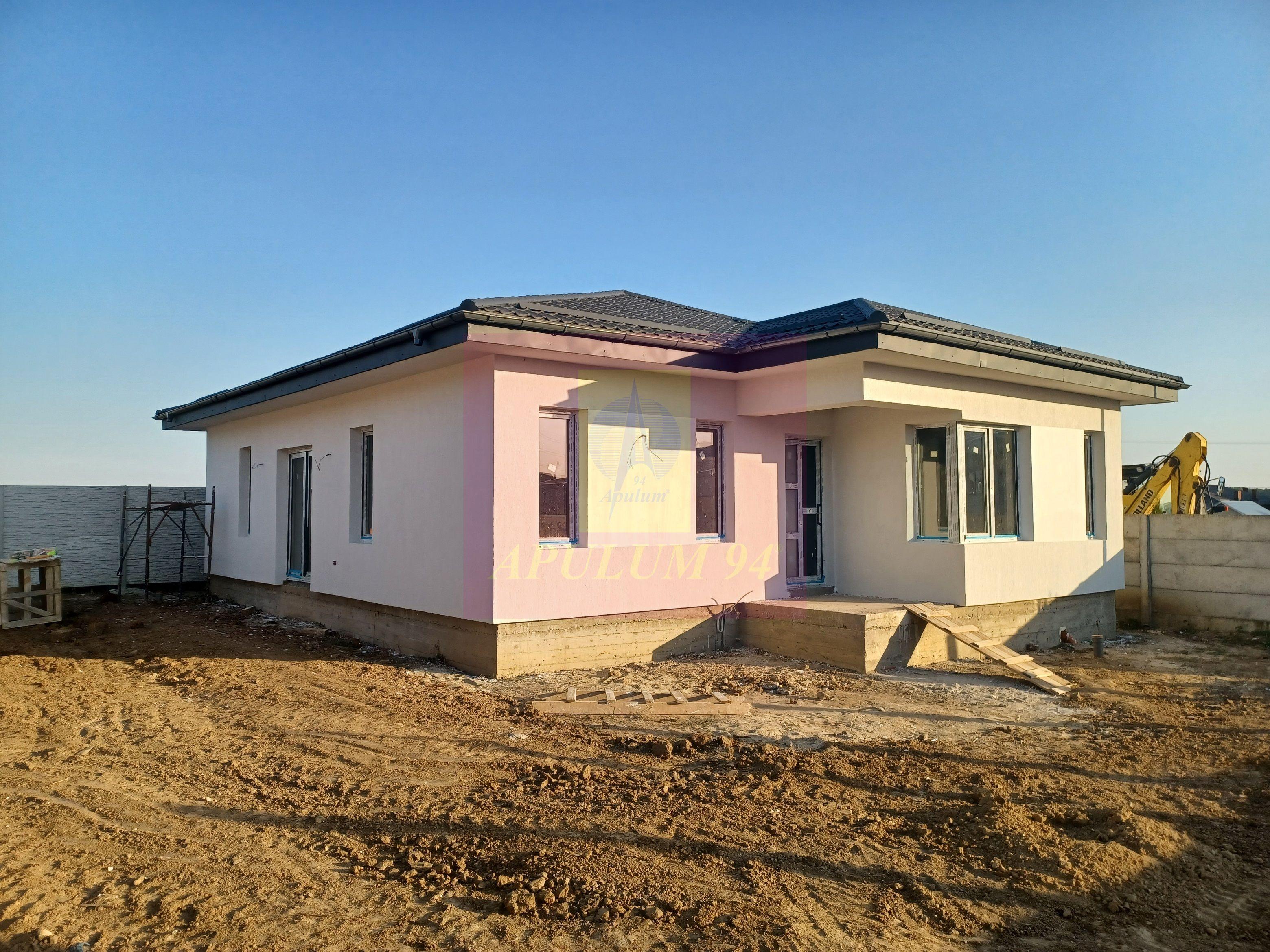 Dragomirești casă parter 4 camere 2 băi, terasă, apă, canalizare, gaze - 2