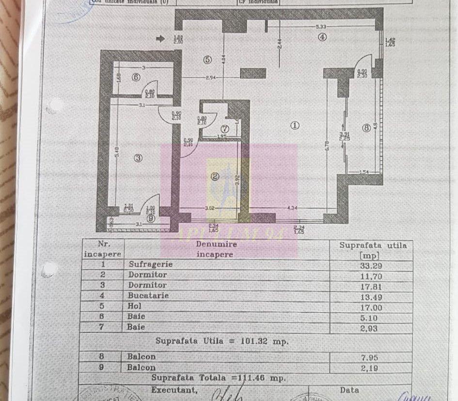 Apartament 3 camere InCity Residence - 4