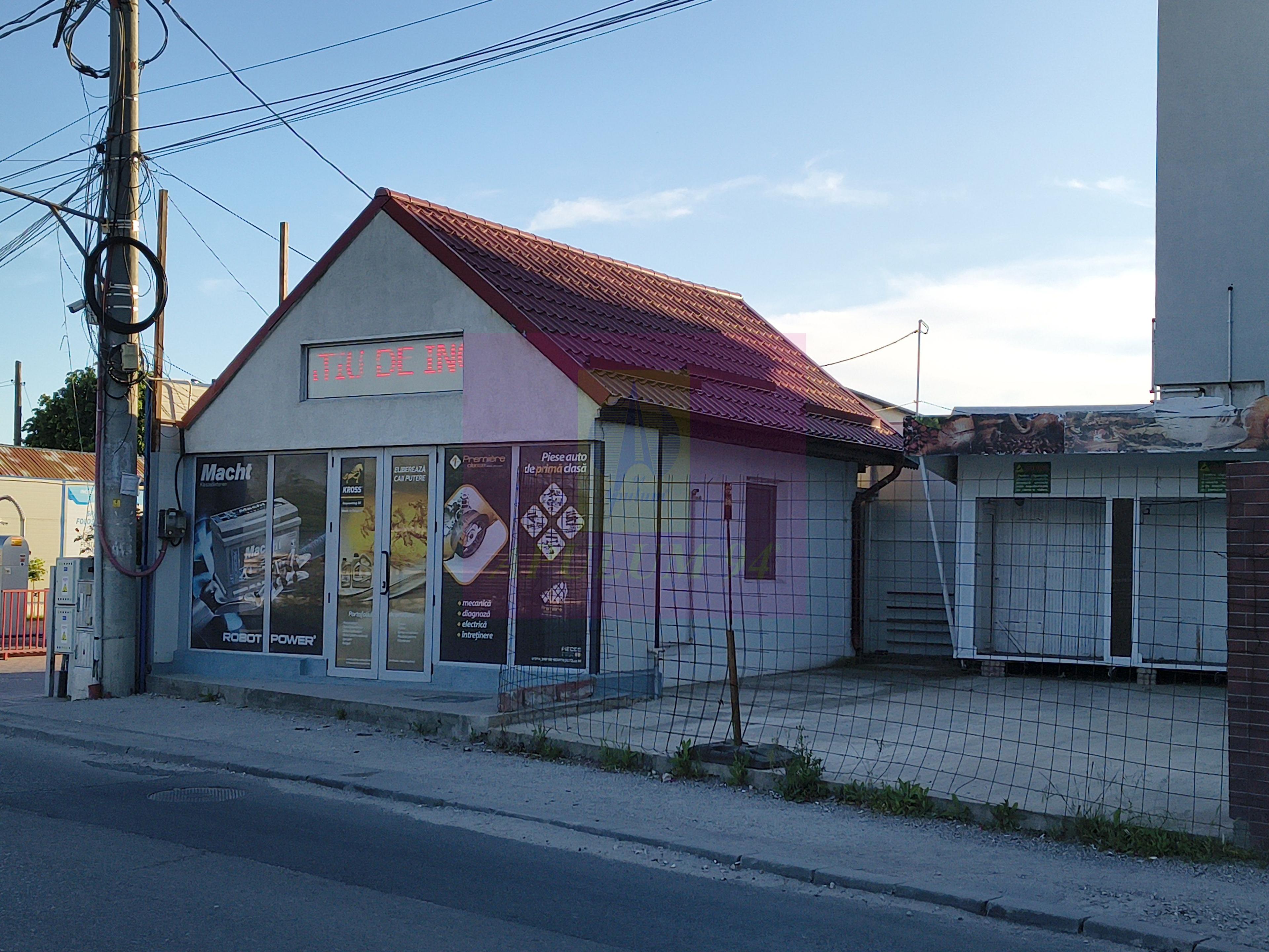 Spațiu de închiriat lângă pasajul Theodor Pallady - 15