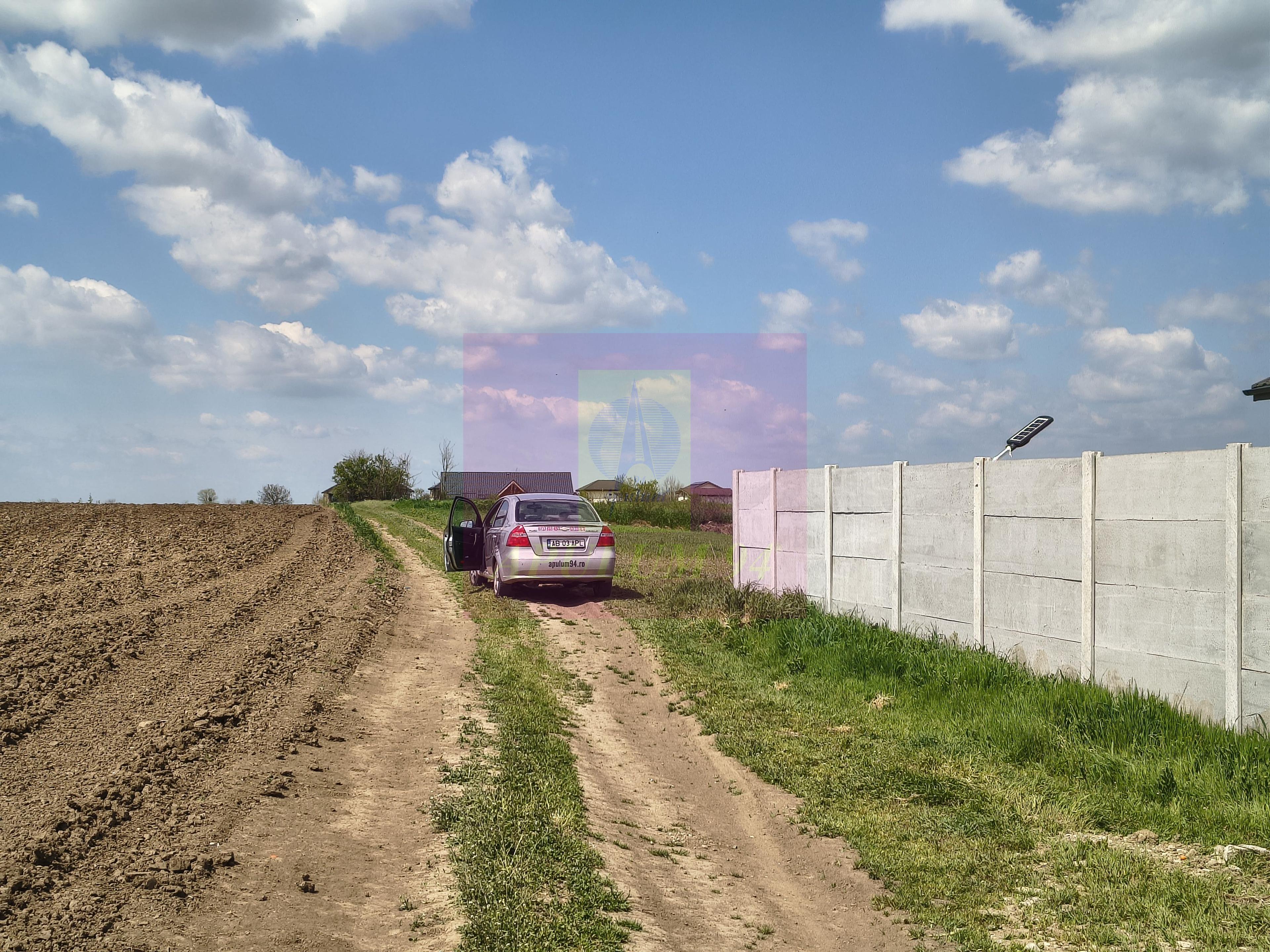 Poșta Teren 3000mp aproape de utilități ideal proiect rezidețial - 9