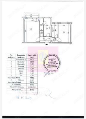Vanzre apartament 2 camere decomandat Calea Văcărești - 4