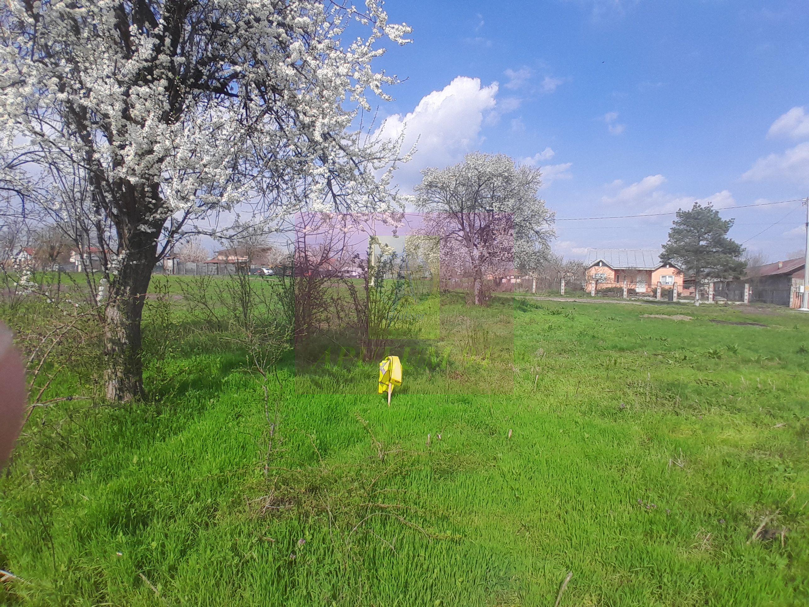 GIURGIU - SE VINDE TEREN 3400 MP IN SAT PODU ILFOVATULUI - 27