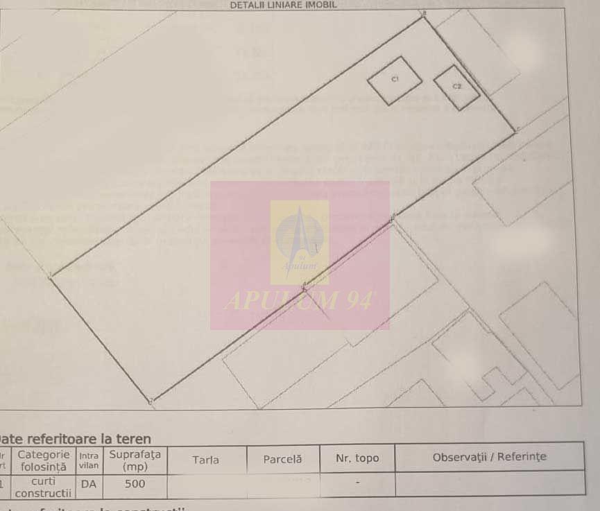 Teren intravilan de vanzare 500 mp in Campina, Oportunitate - 3