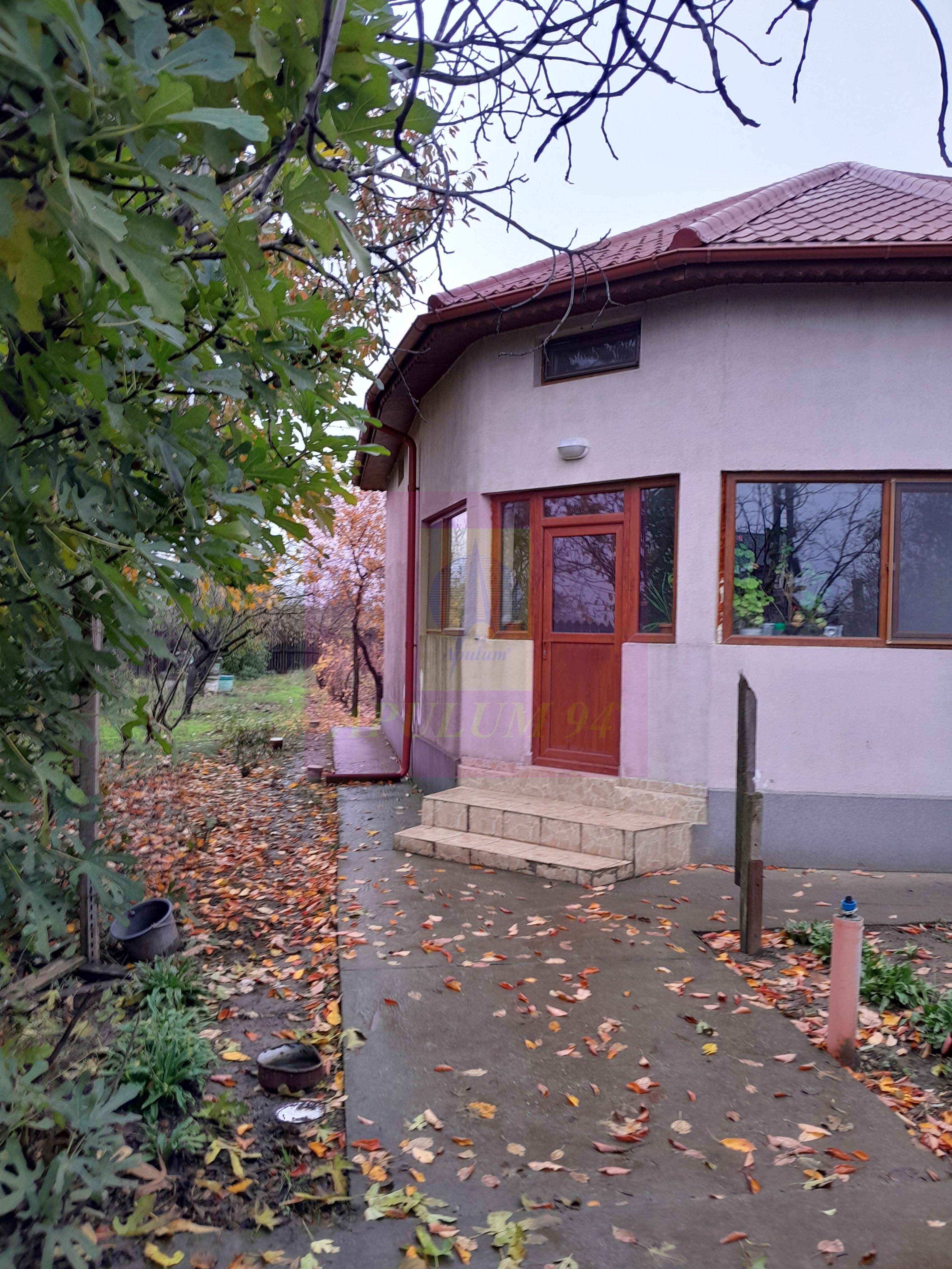 ILFOV - SE VINDE CASA IN ISLAZ / COM. BRANESTI - 4