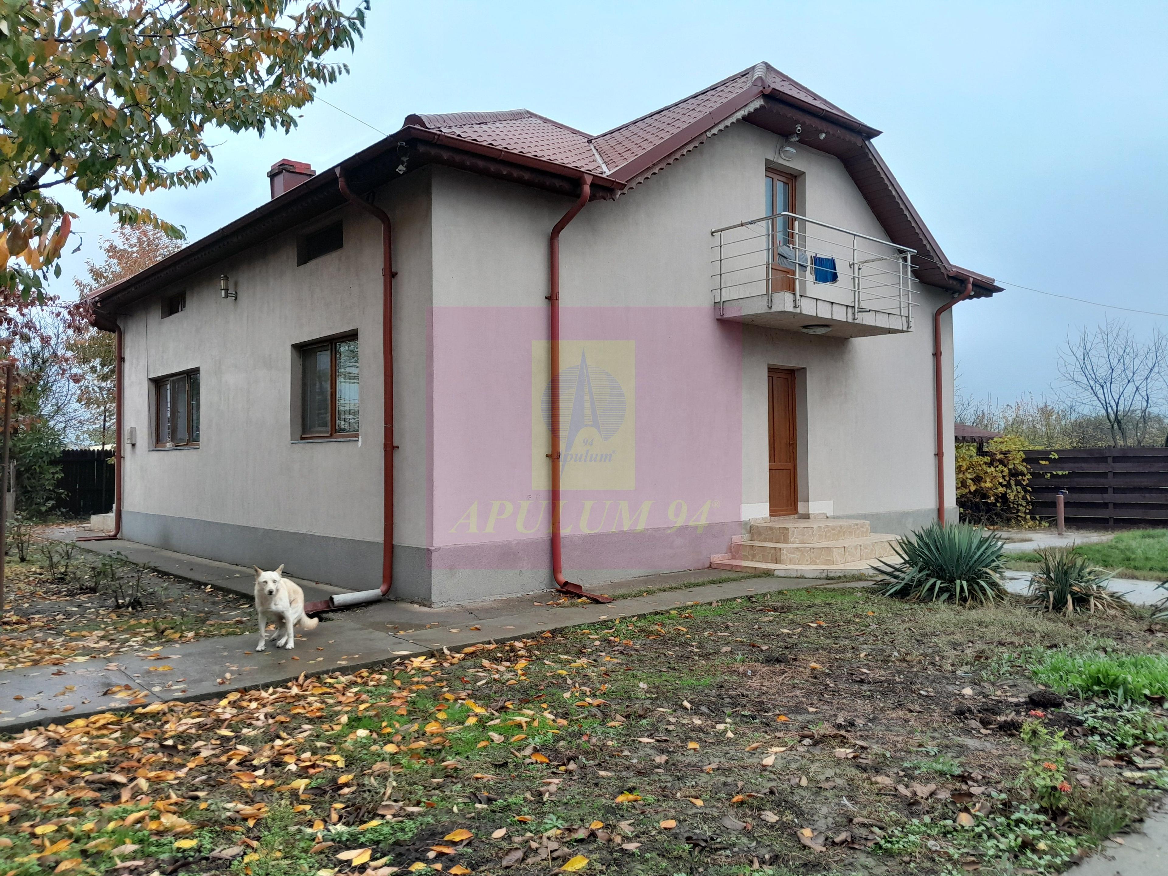 ILFOV - SE VINDE CASA IN ISLAZ / COM. BRANESTI - 2