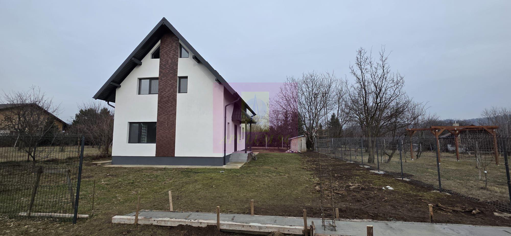 Vila de vanzare cu 4 camere in Brebu - 2