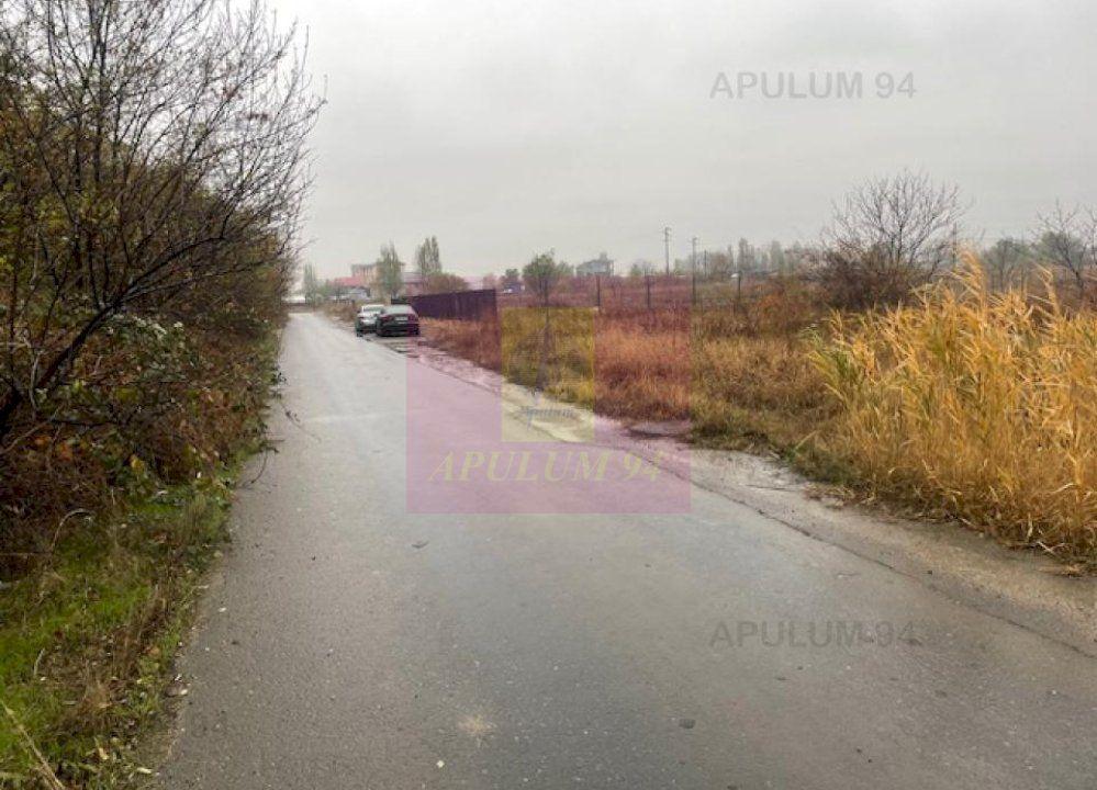 Teren Soseaua Alexandriei- Pasarela Bragadiru. - 2