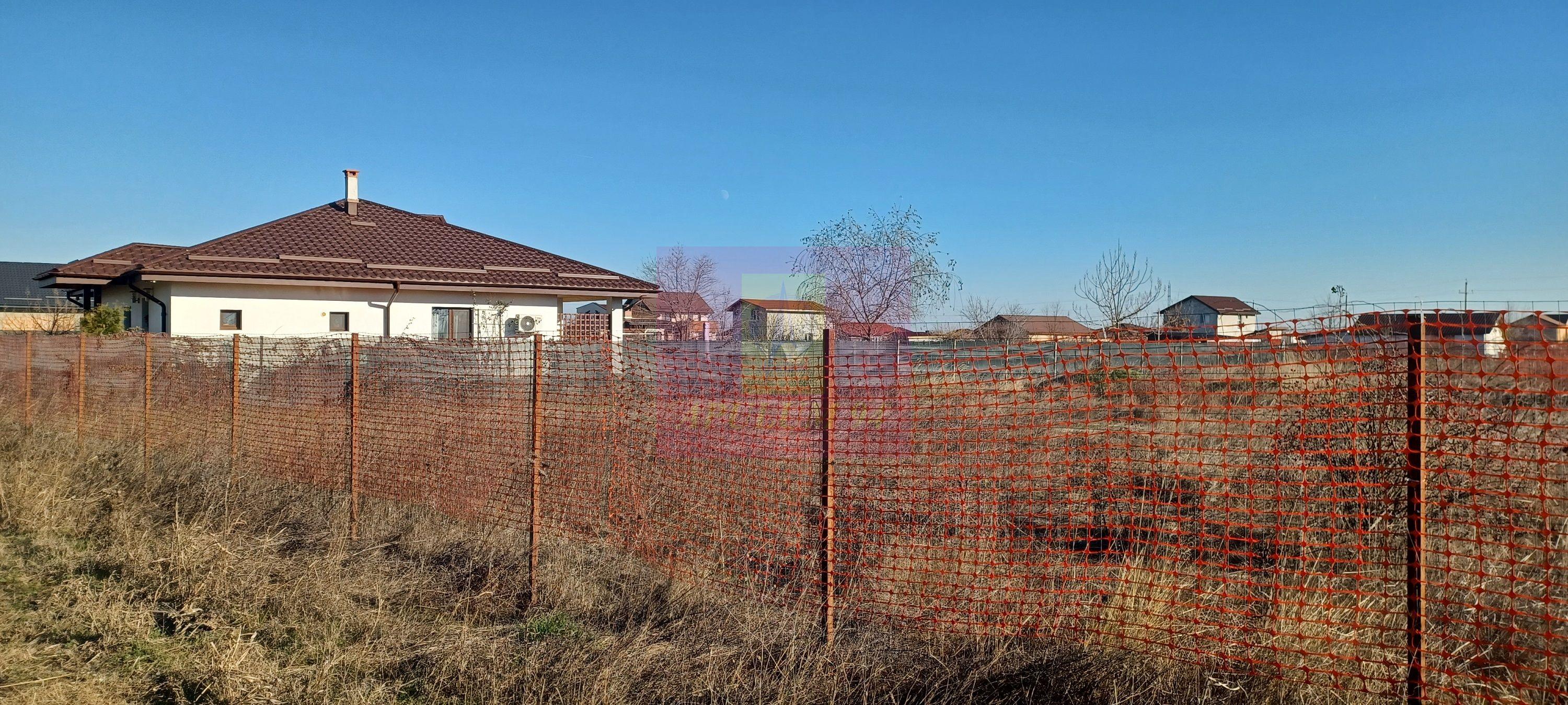 Săbăreni, teren intravilan construibil, cu utilităti in apropiere - 4