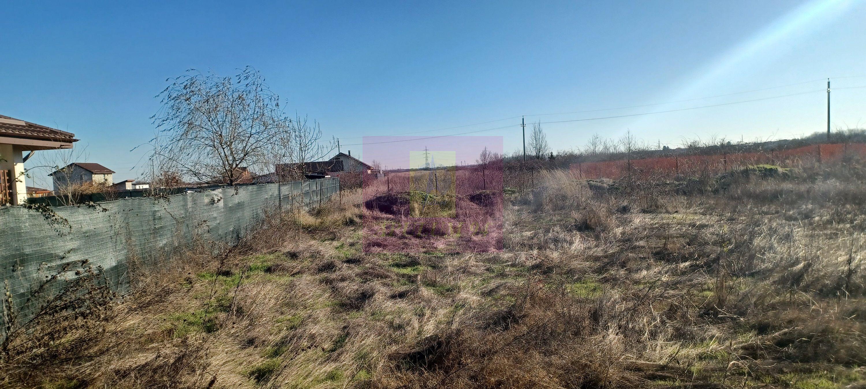 Săbăreni, teren intravilan construibil, cu utilităti in apropiere - 5