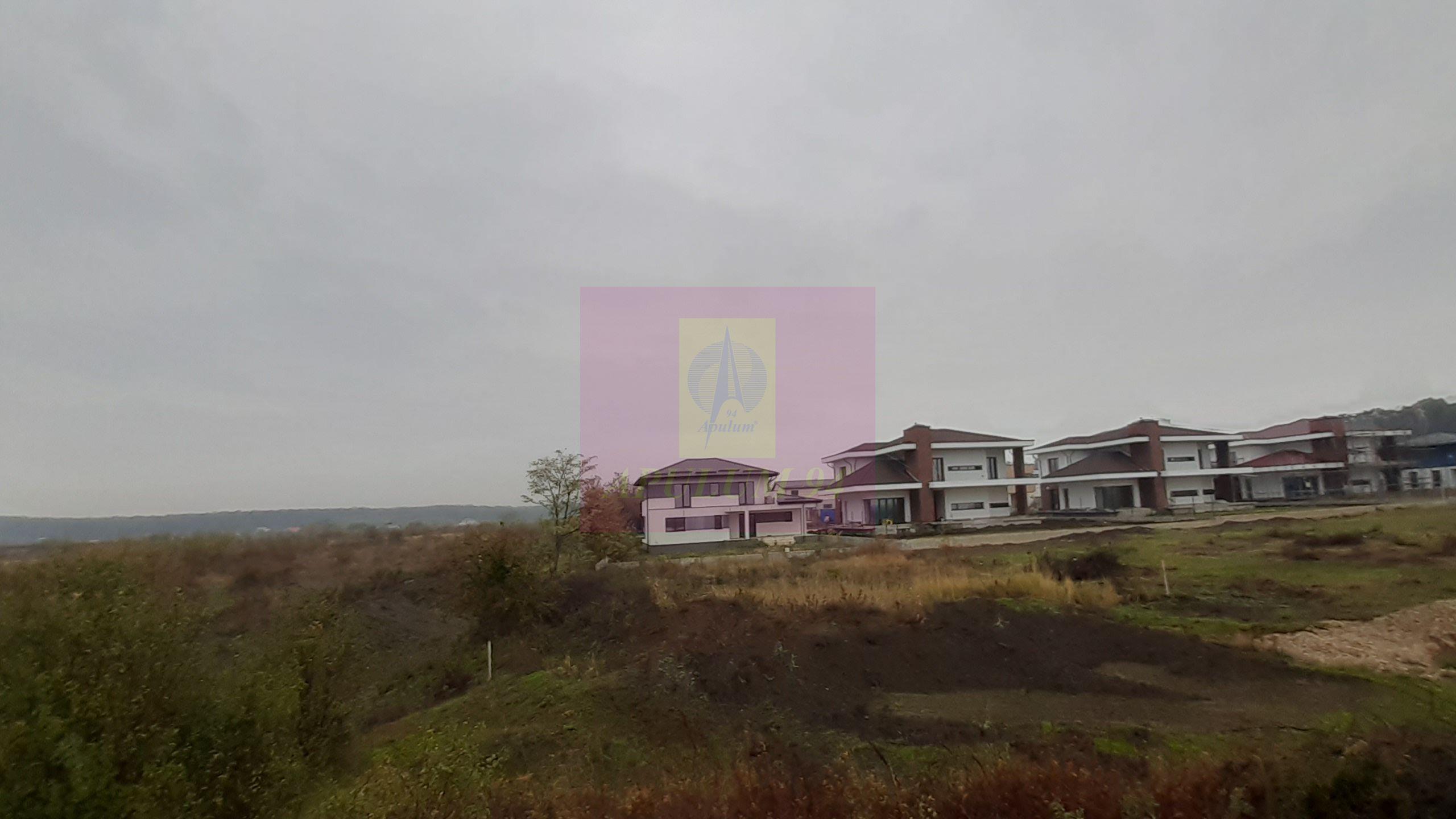 Teren Corbeanca în zona Cantonului aproape de A0 - 15