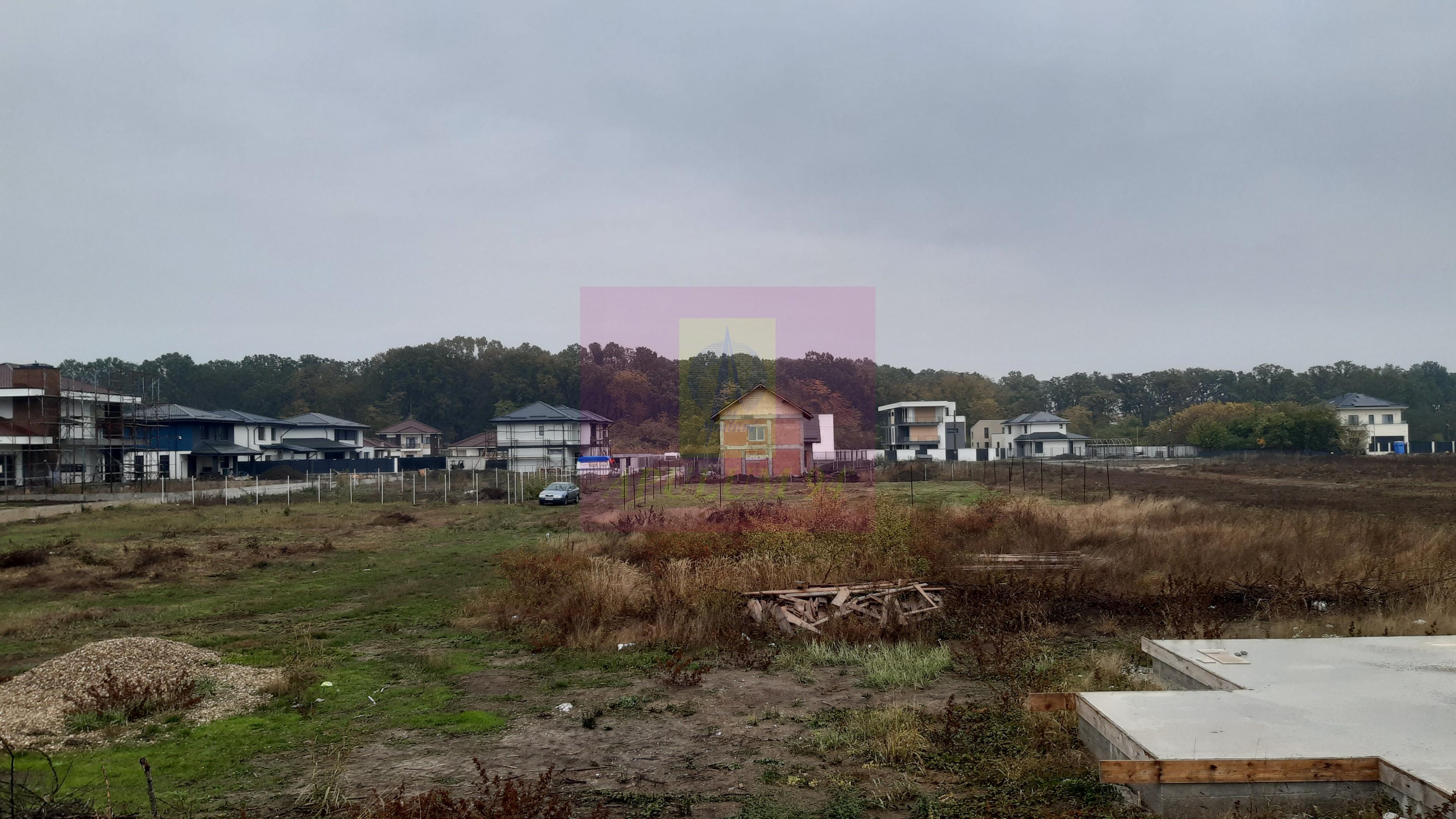 Teren Corbeanca în zona Cantonului aproape de A0 - 34