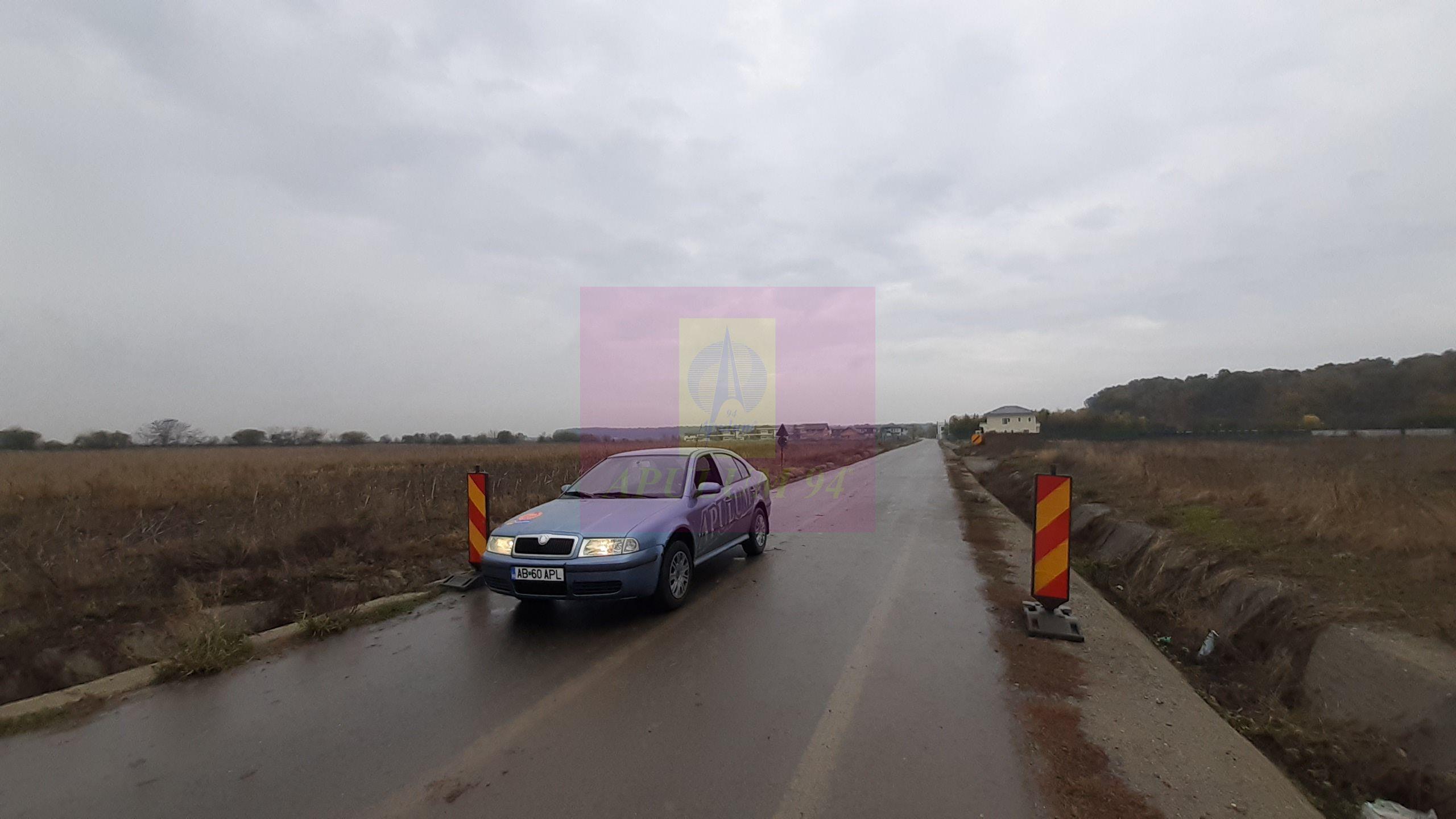 Teren Corbeanca în zona Cantonului aproape de A0 - 30