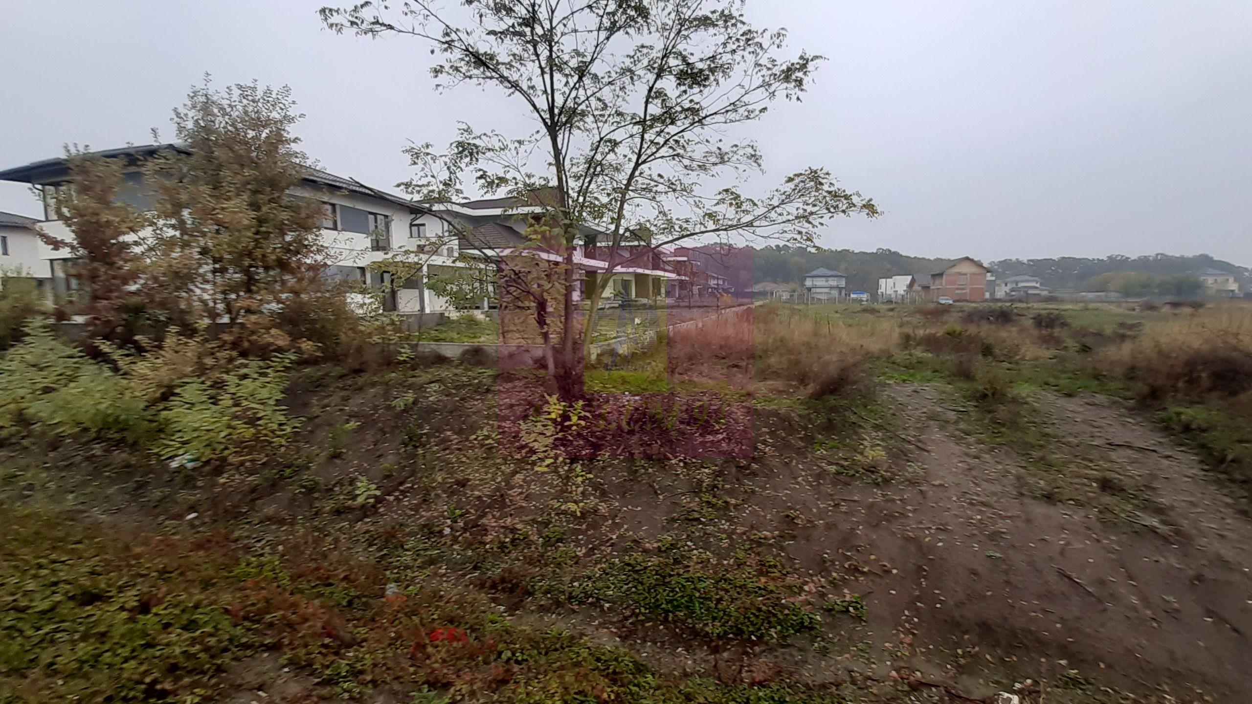 Teren Corbeanca în zona Cantonului aproape de A0 - 8