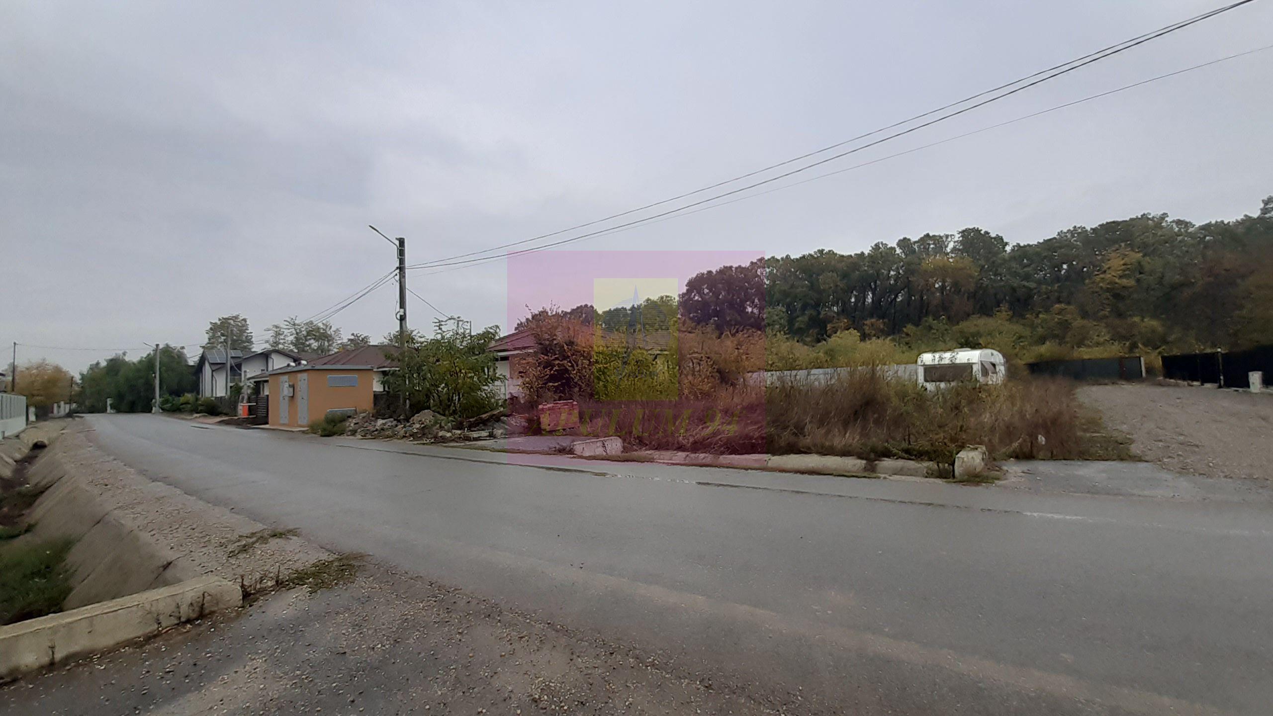 Teren Corbeanca în zona Cantonului aproape de A0 - 28