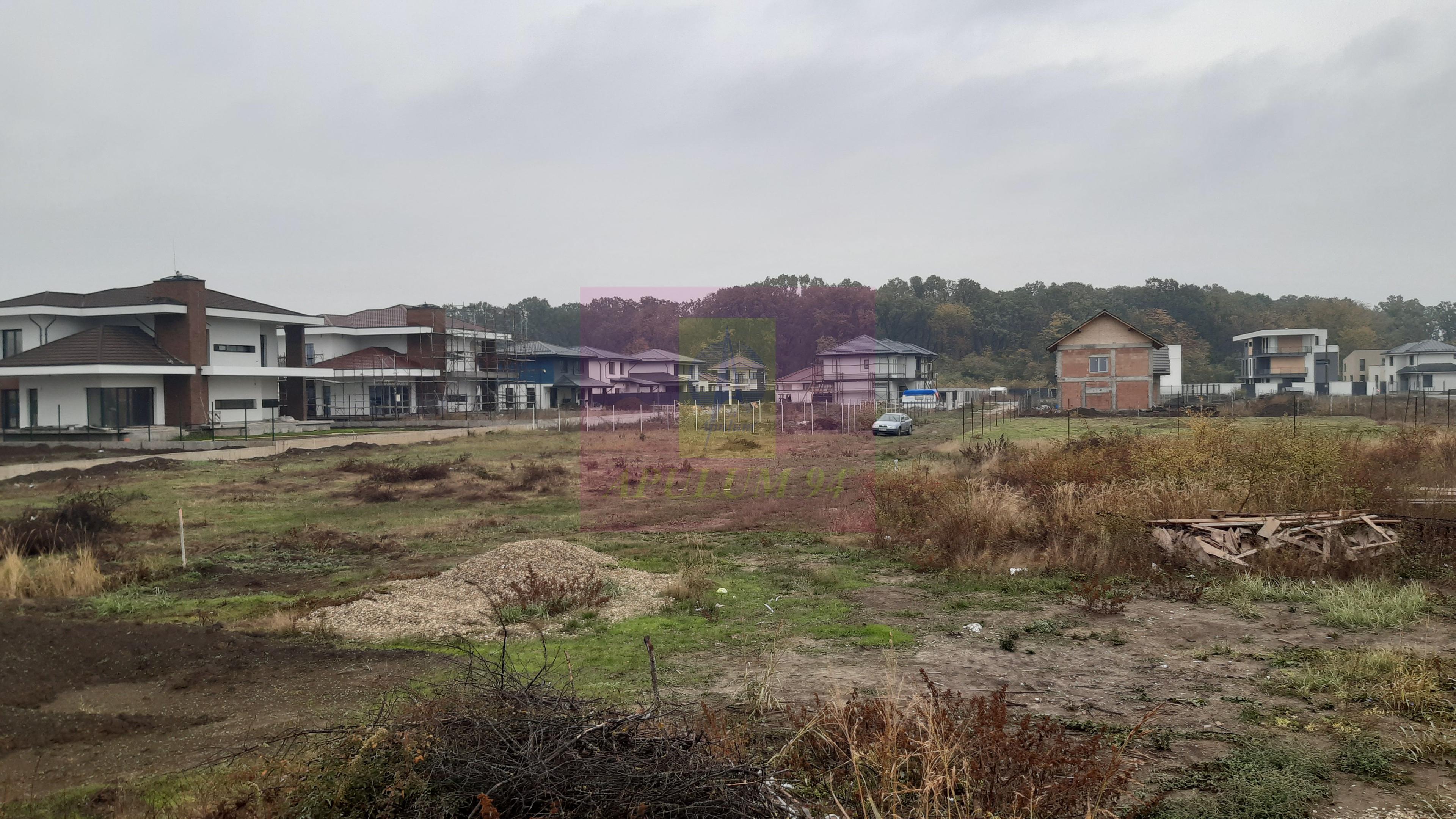 Teren Corbeanca în zona Cantonului aproape de A0 - 37