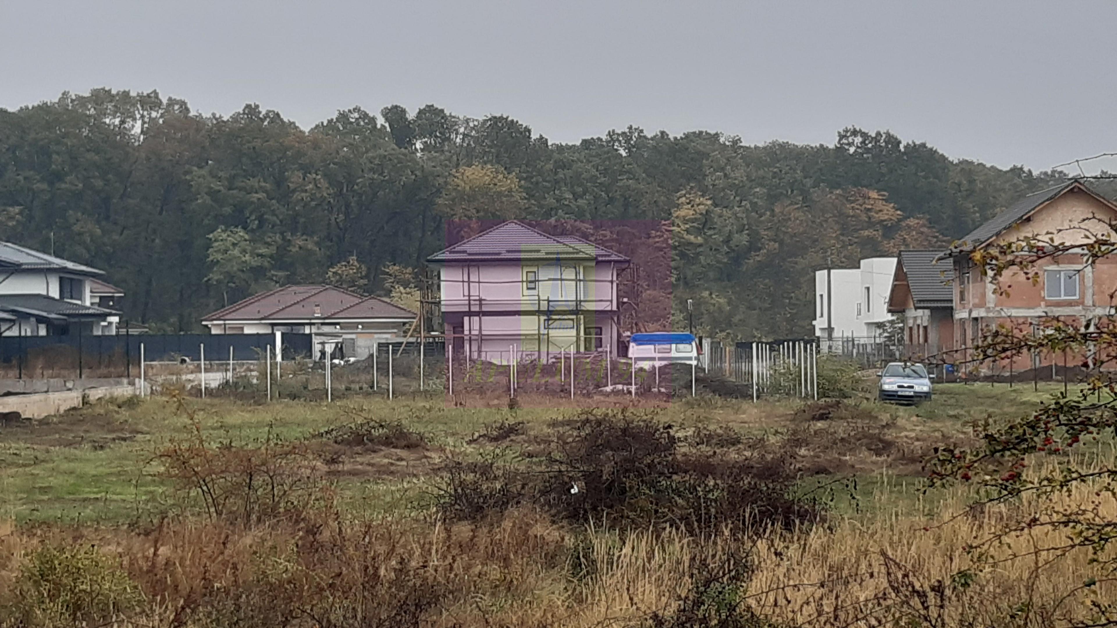 Teren Corbeanca în zona Cantonului aproape de A0 - 24