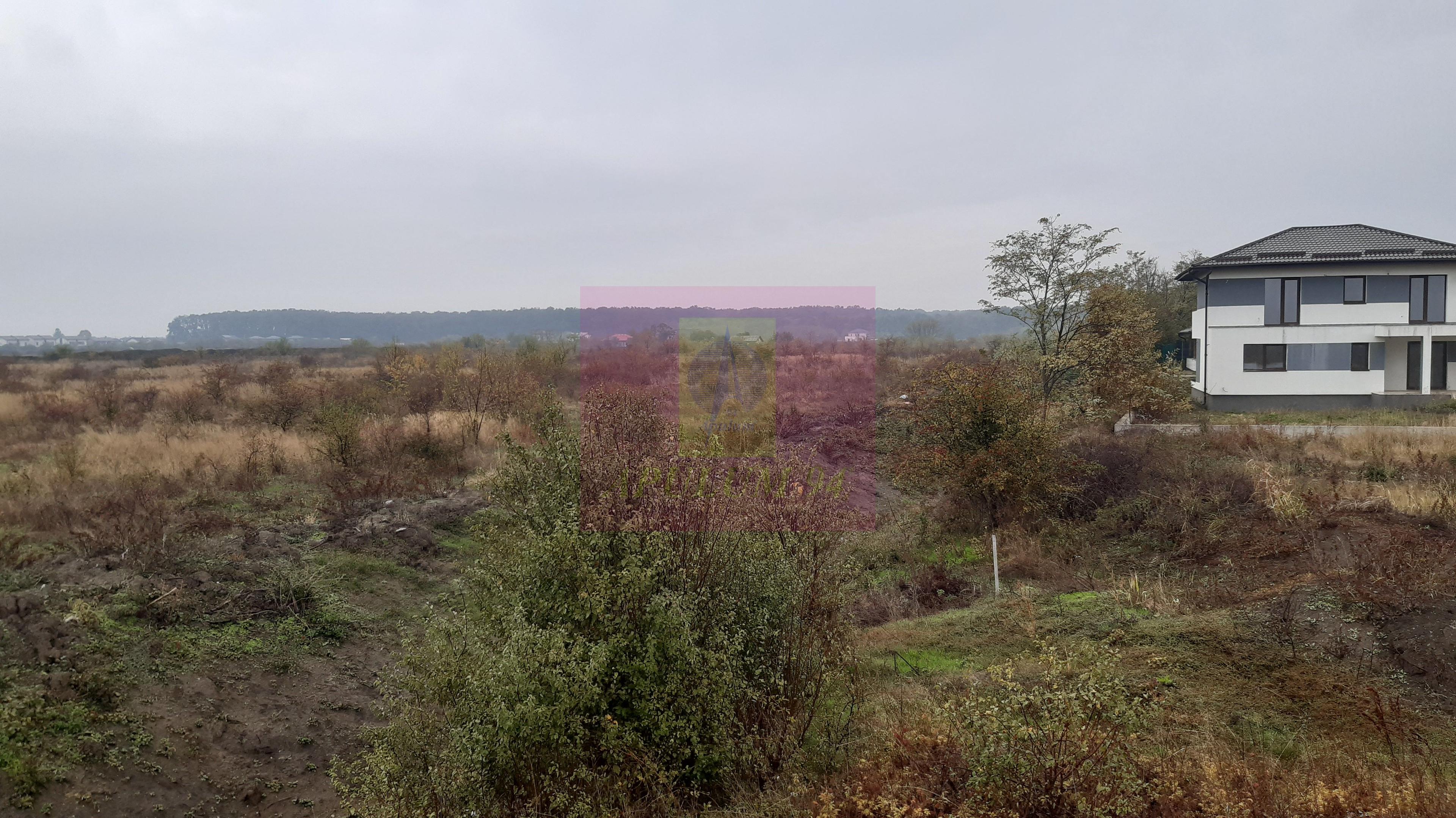 Teren Corbeanca în zona Cantonului aproape de A0 - 31