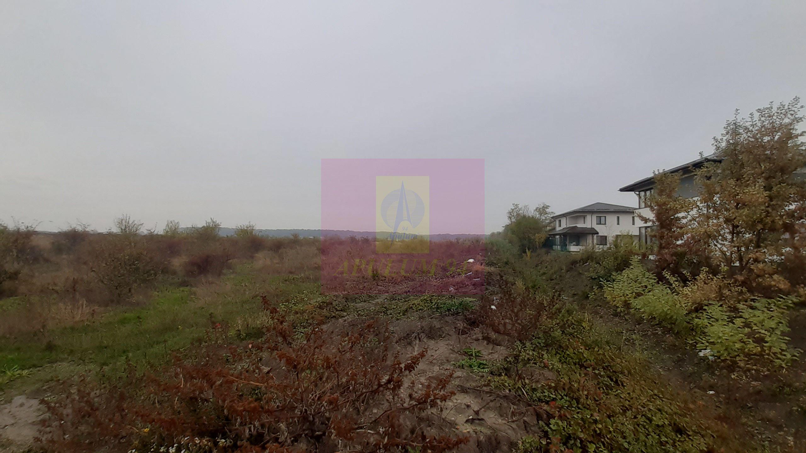 Teren Corbeanca în zona Cantonului aproape de A0 - 6