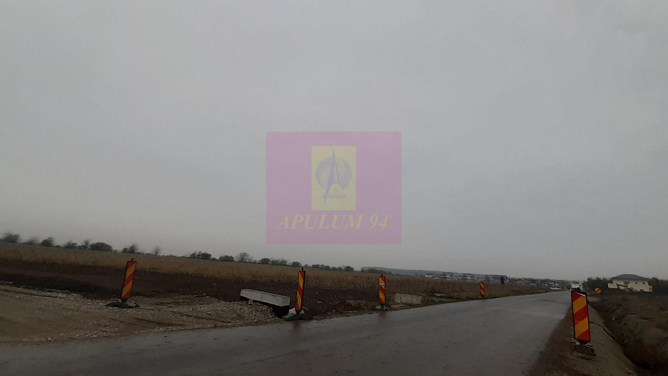 Teren Corbeanca în zona Cantonului aproape de A0 - 5
