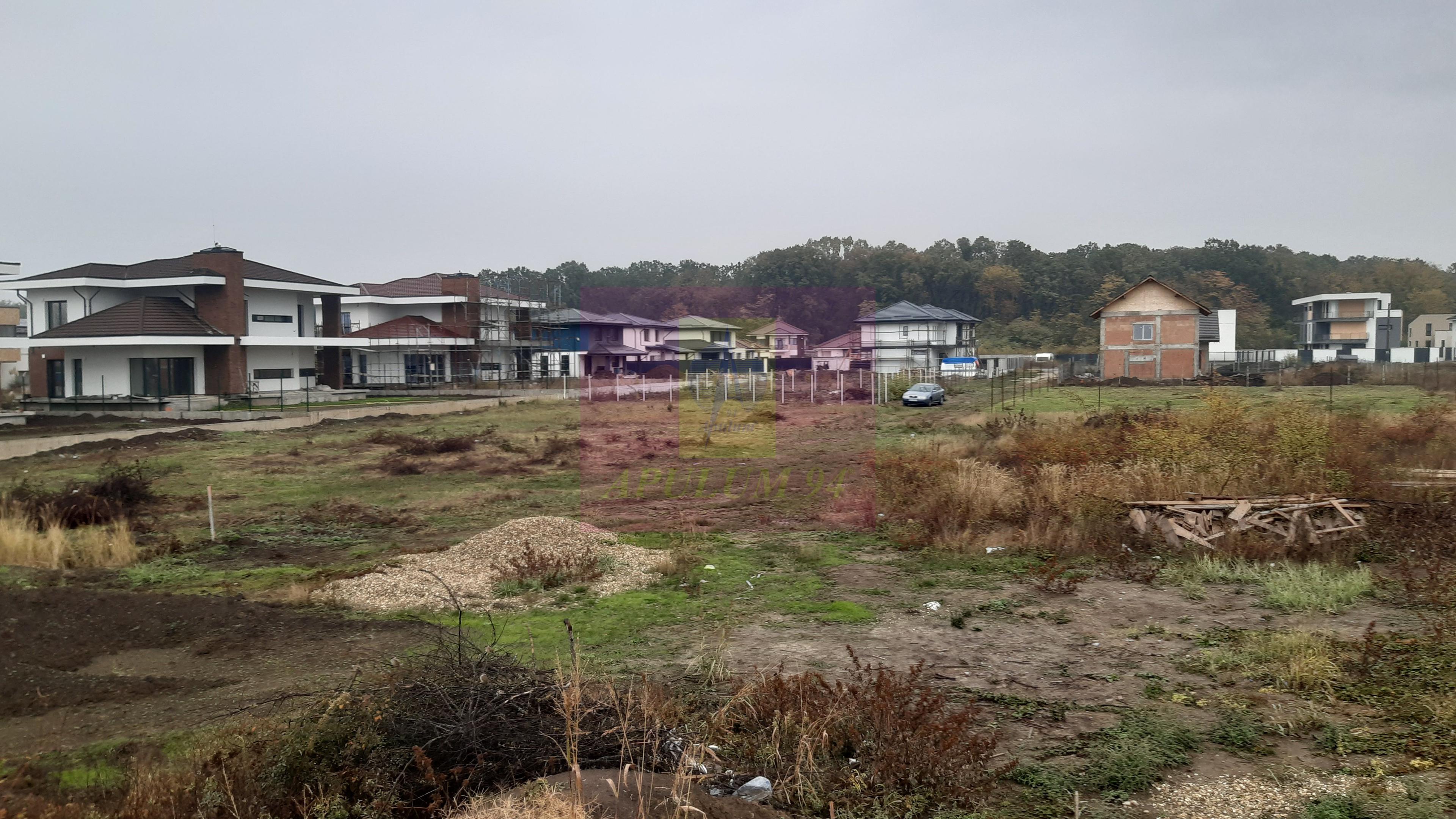 Teren Corbeanca în zona Cantonului aproape de A0 - 32